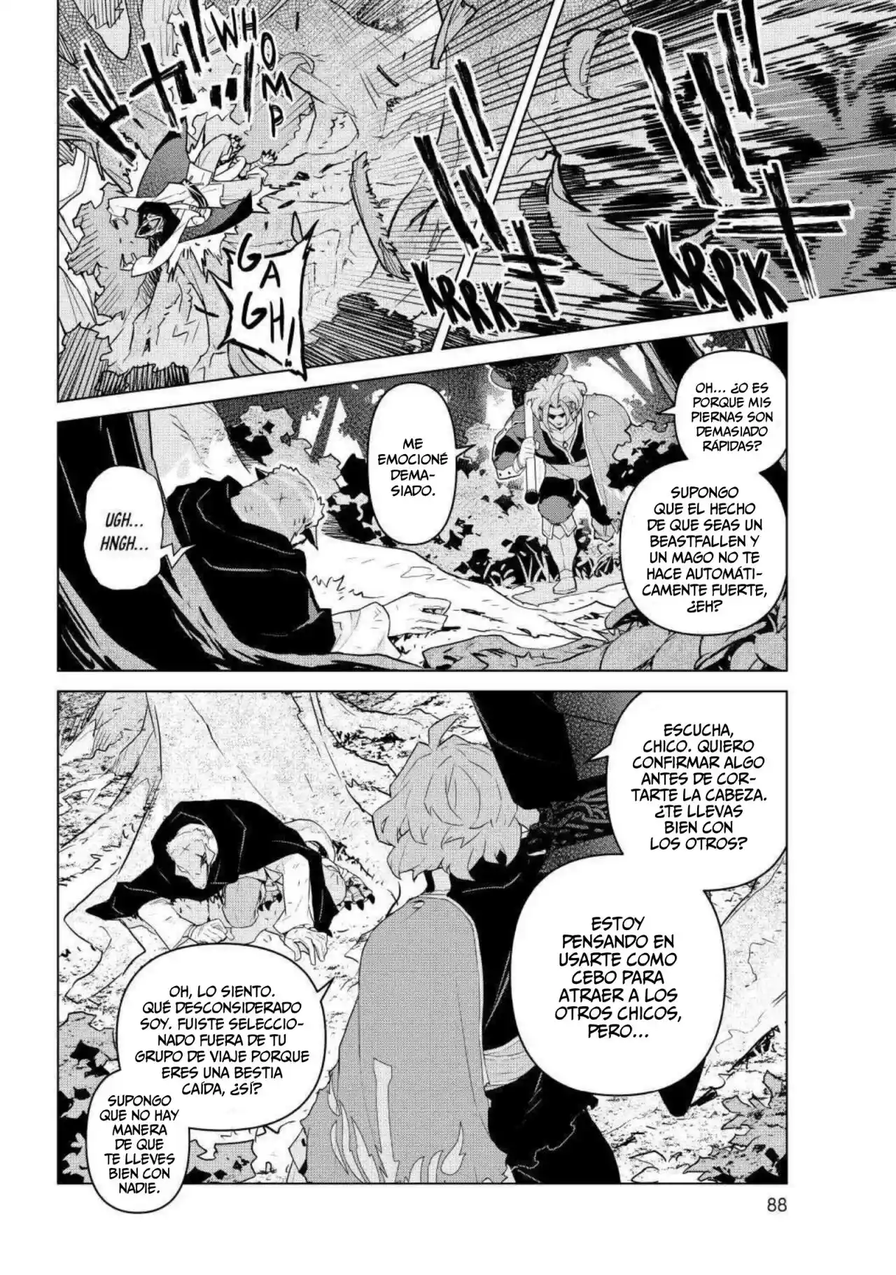 Mahoutsukai Reimeiki - Capítulo 2 - Página 27 - LectorTMOo