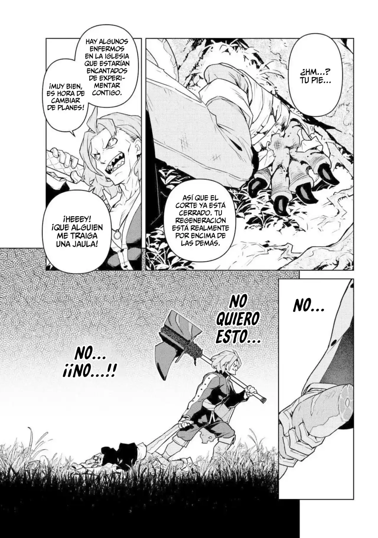 Mahoutsukai Reimeiki - Capítulo 2 - Página 28 - LectorTMOo