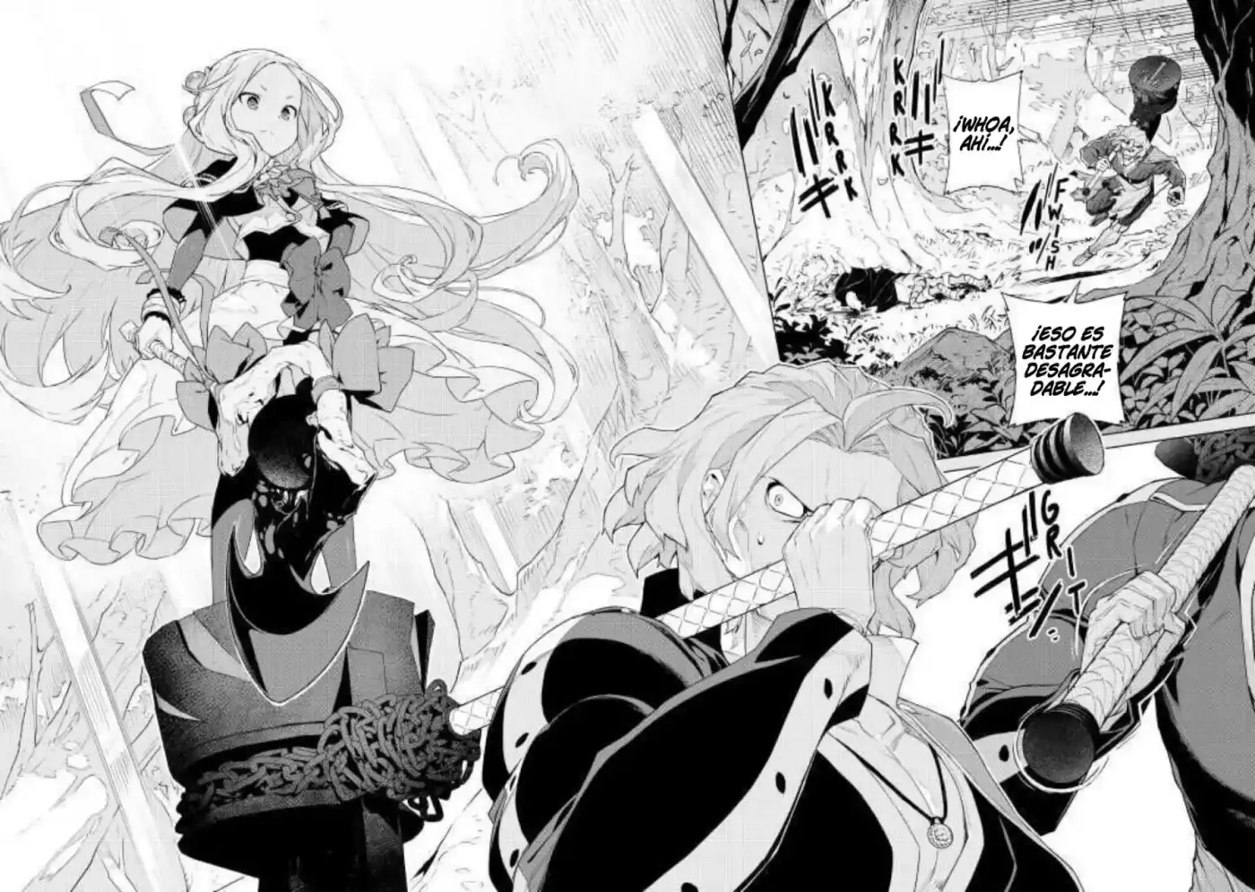 Mahoutsukai Reimeiki - Capítulo 2 - Página 33 - LectorTMOo