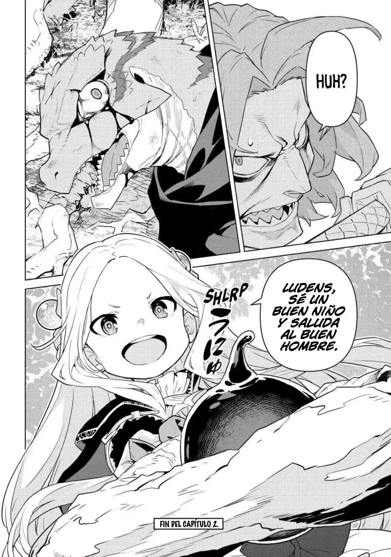 Mahoutsukai Reimeiki - Capítulo 2 - Página 34 - LectorTMOo