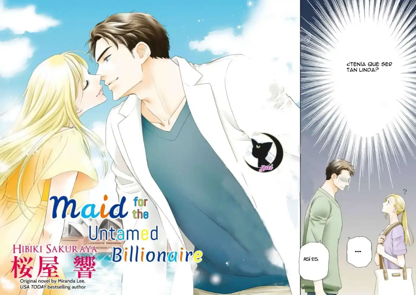 Maid For The Untamed Billionaire - Capítulo 1 - Página 4 - LectorTMOo