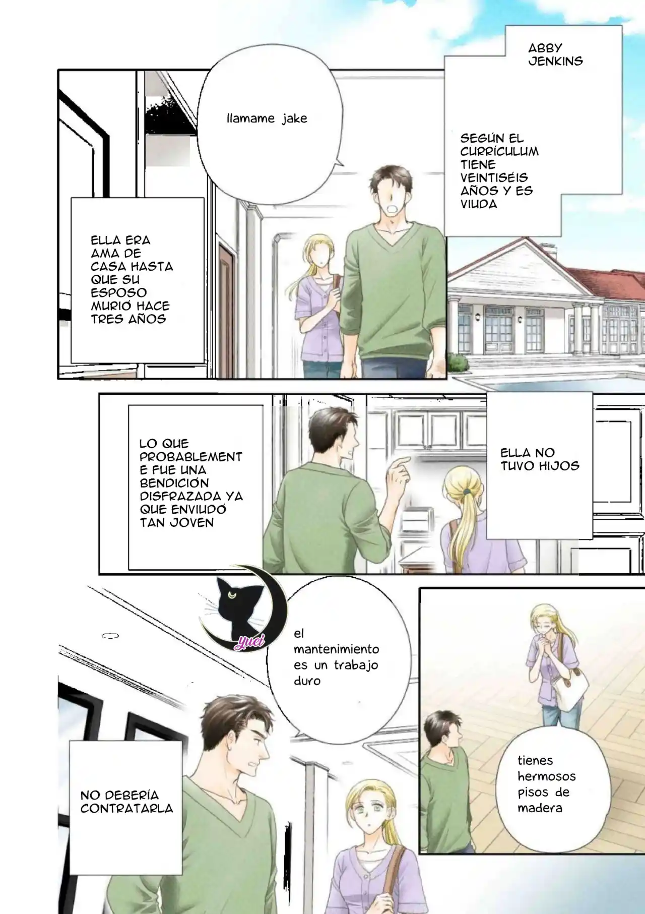 Maid For The Untamed Billionaire - Capítulo 1 - Página 5 - LectorTMOo