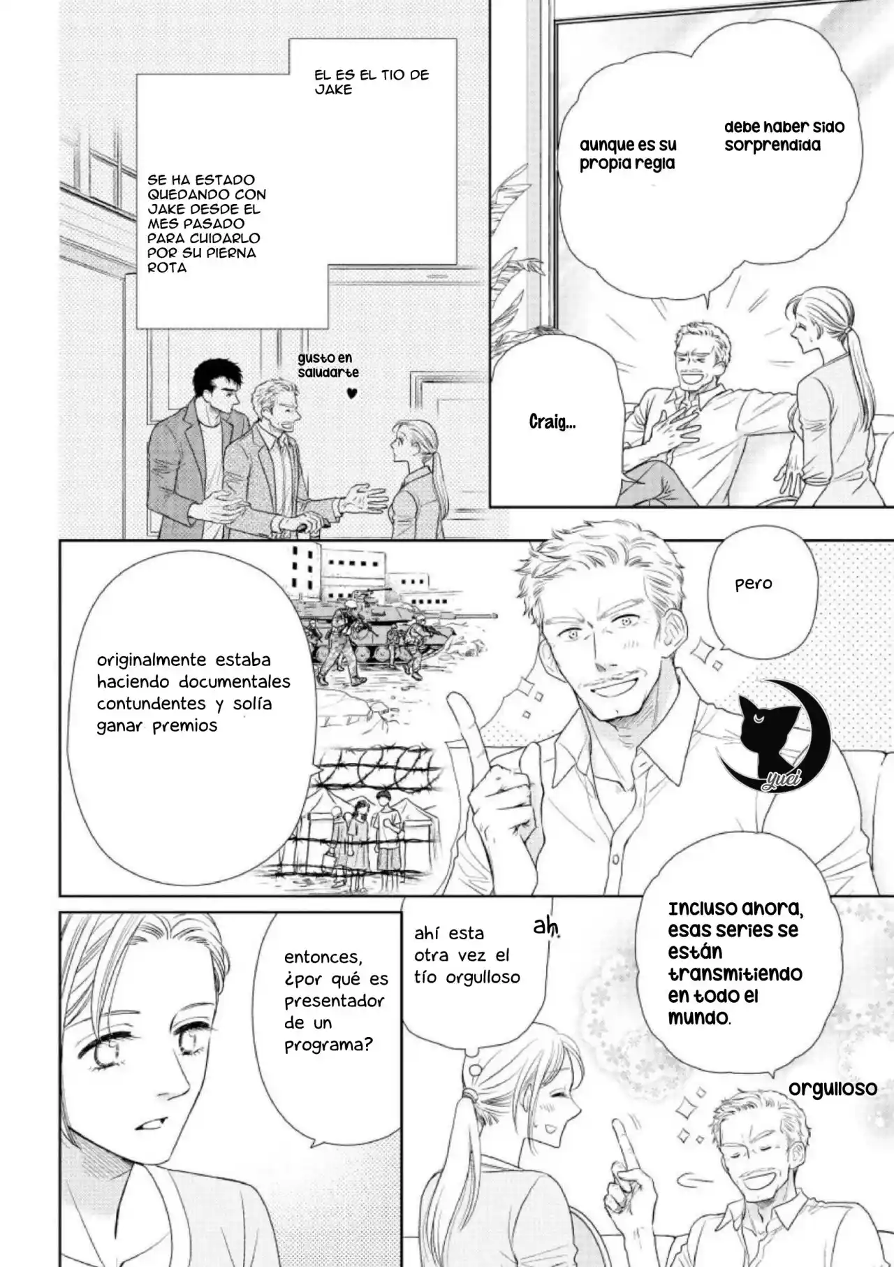 Maid For The Untamed Billionaire - Capítulo 1 - Página 9 - LectorTMOo