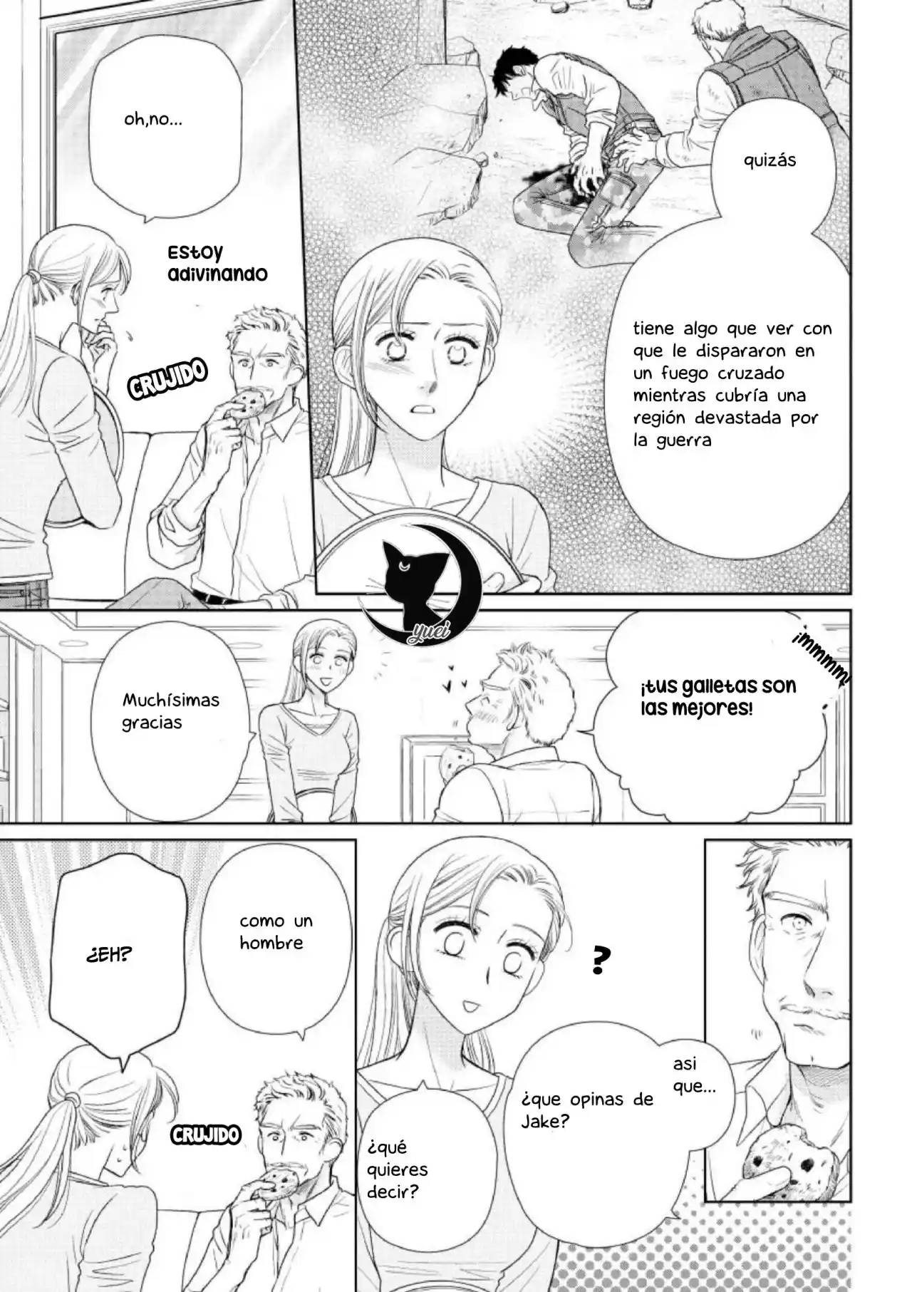 Maid For The Untamed Billionaire - Capítulo 1 - Página 10 - LectorTMOo