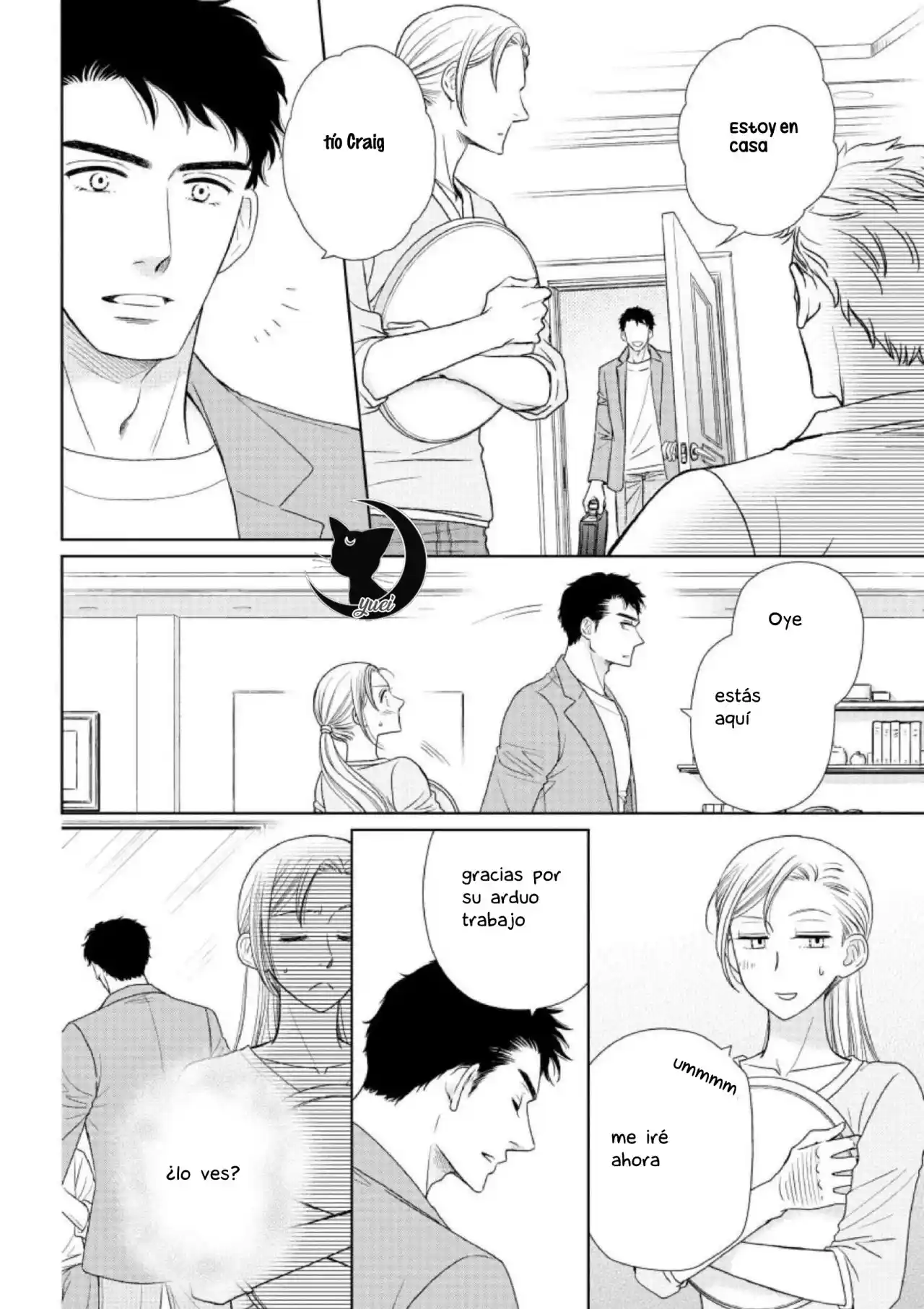 Maid For The Untamed Billionaire - Capítulo 1 - Página 14 - LectorTMOo
