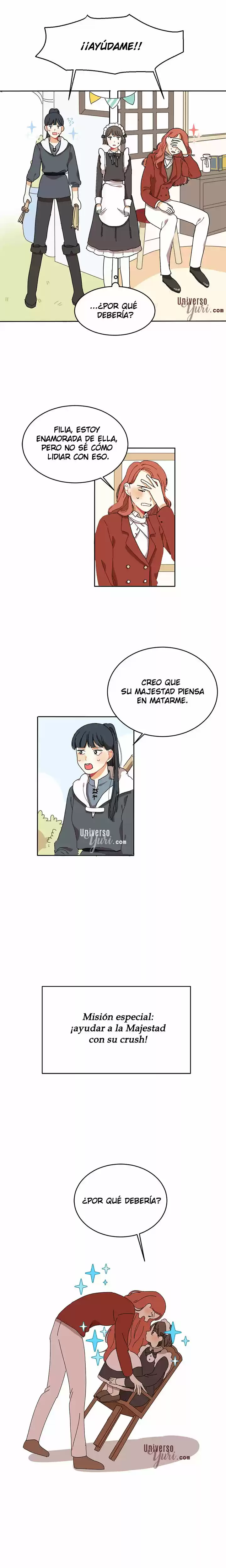 Maid In A Dream - Capítulo  - Página 4 - LectorTMOo