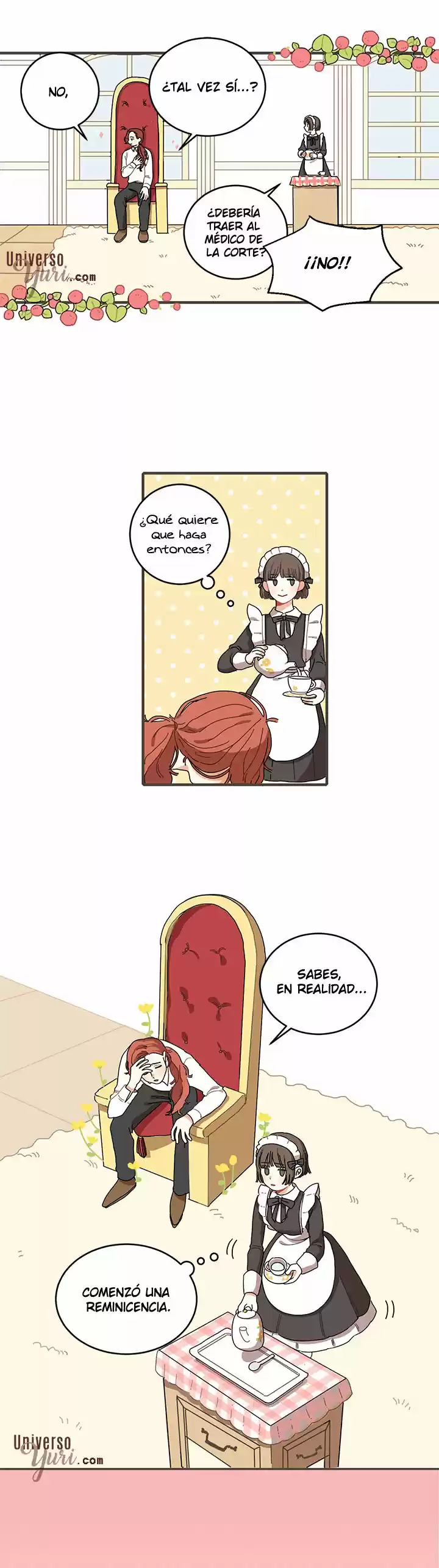 Maid In A Dream - Capítulo 1 - Página 6 - LectorTMOo