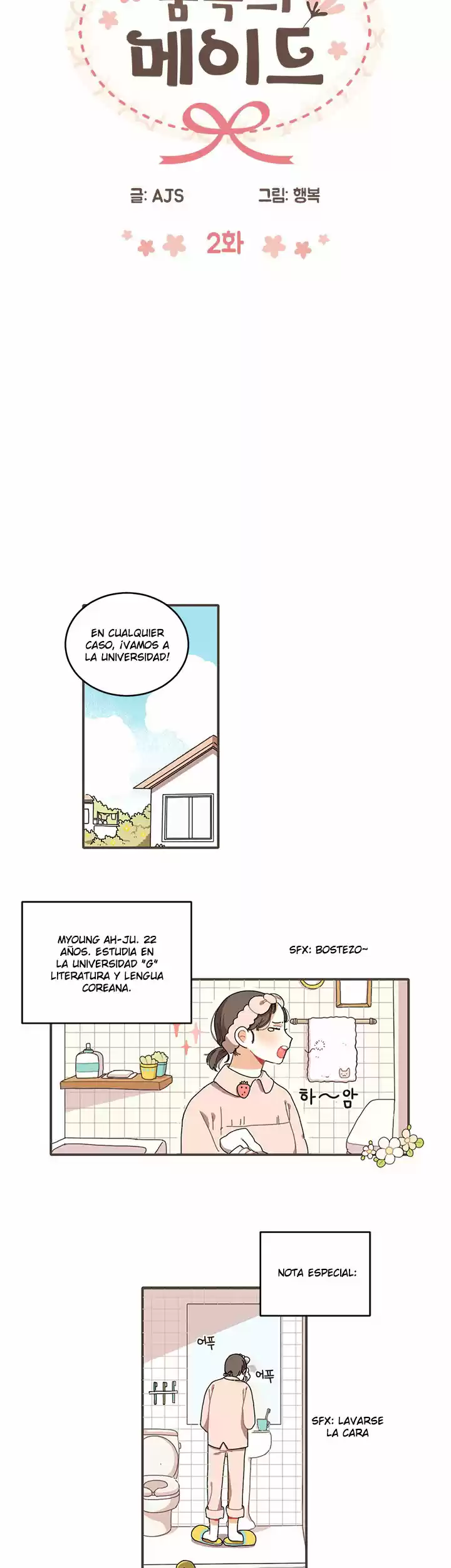 Maid In A Dream - Capítulo 2 - Página 4 - LectorTMOo