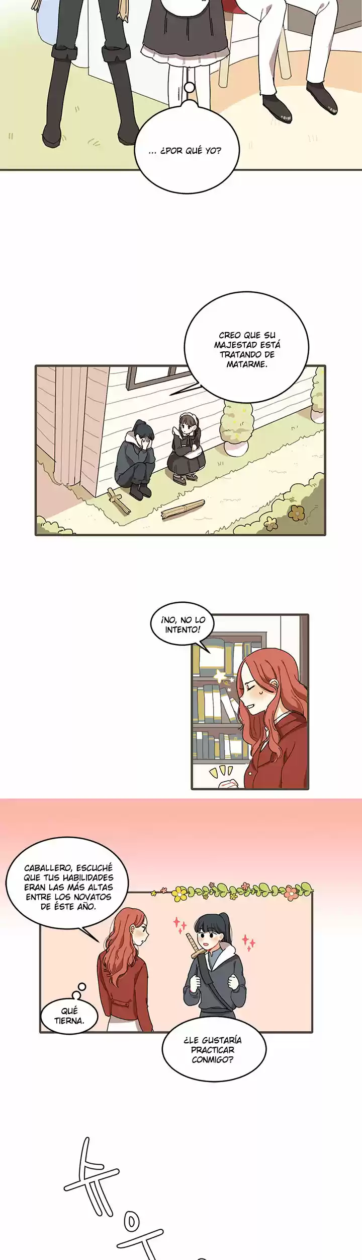 Maid In A Dream - Capítulo 2 - Página 8 - LectorTMOo