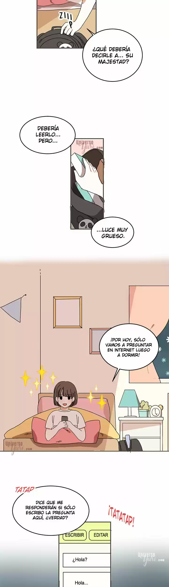 Maid In A Dream - Capítulo 3 - Página 16 - LectorTMOo