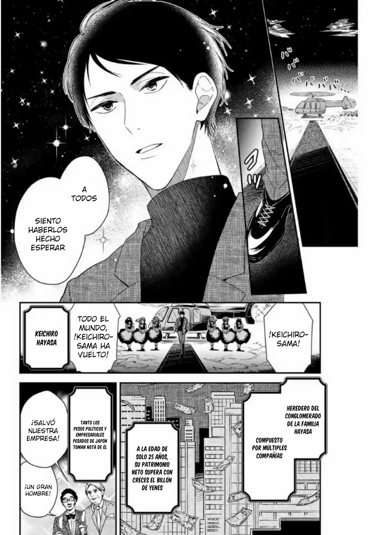 Maid No Kishi-san - Capítulo 1 - Página 4 - LectorTMOo