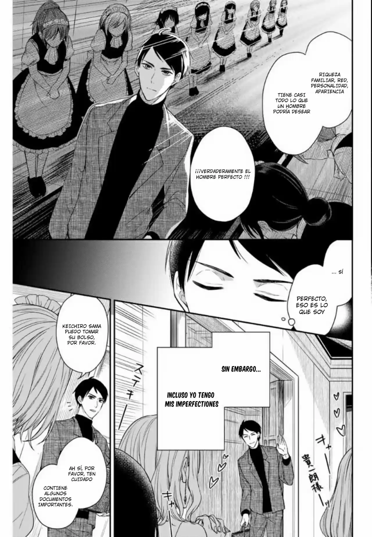 Maid No Kishi-san - Capítulo 1 - Página 5 - LectorTMOo