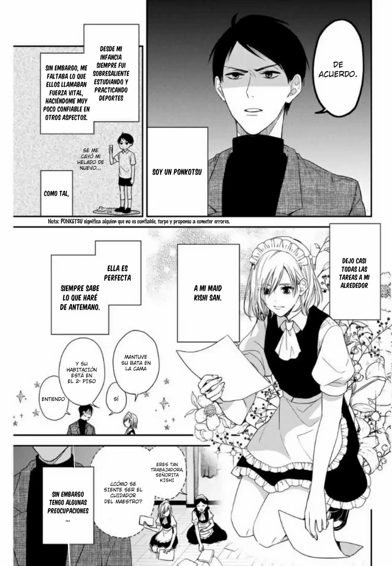 Maid No Kishi-san - Capítulo 1 - Página 7 - LectorTMOo