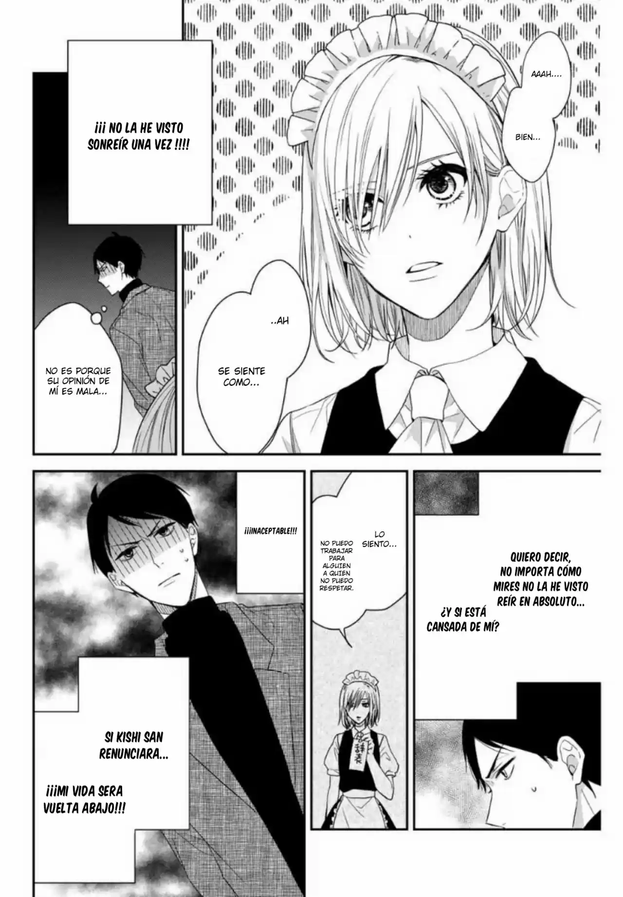 Maid No Kishi-san - Capítulo 1 - Página 8 - LectorTMOo