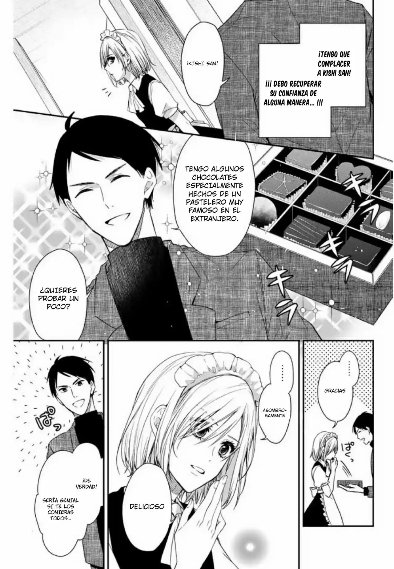 Maid No Kishi-san - Capítulo 1 - Página 9 - LectorTMOo