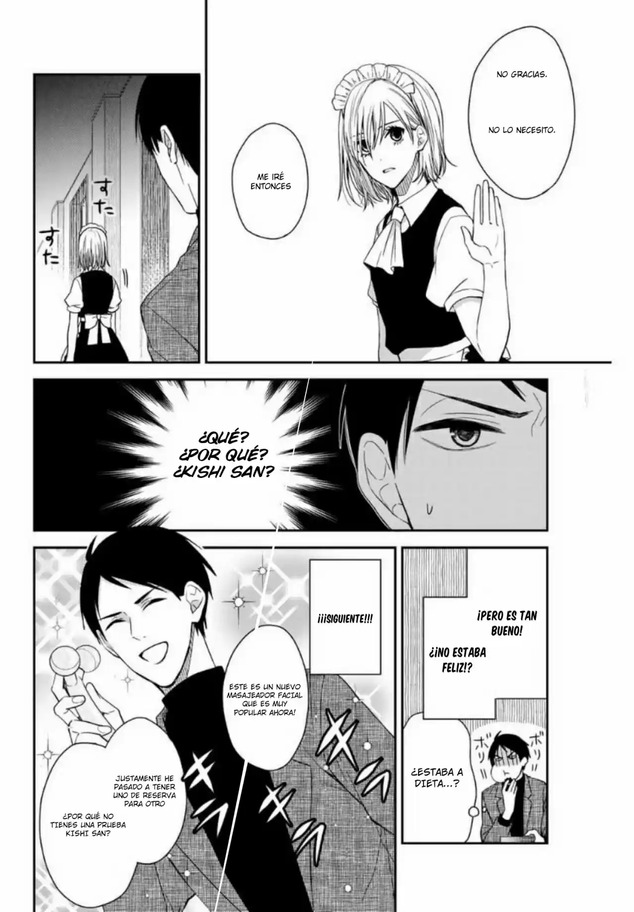Maid No Kishi-san - Capítulo 1 - Página 10 - LectorTMOo