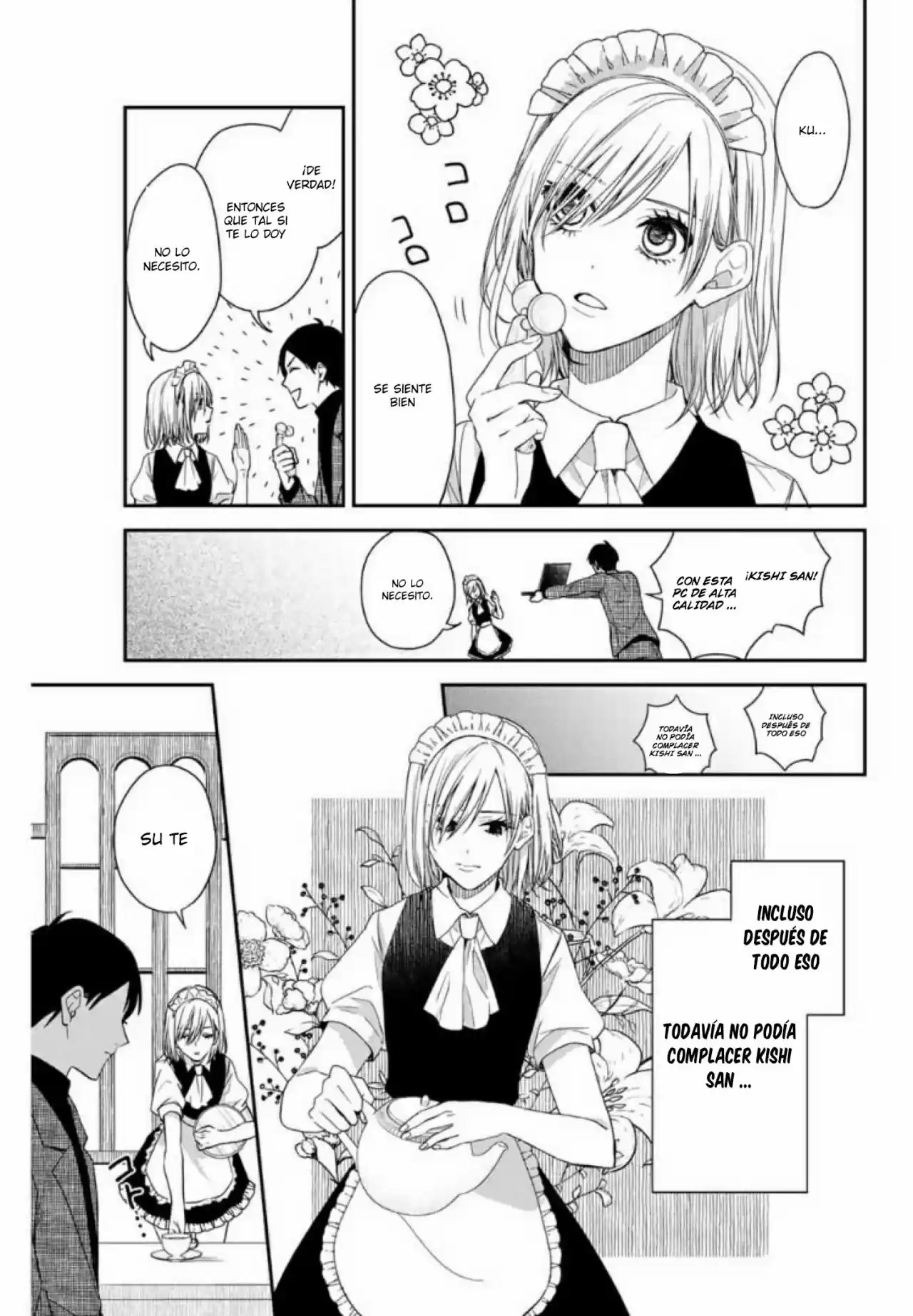 Maid No Kishi-san - Capítulo 1 - Página 11 - LectorTMOo