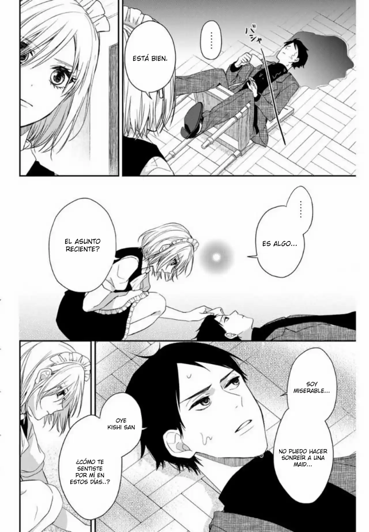 Maid No Kishi-san - Capítulo 1 - Página 12 - LectorTMOo