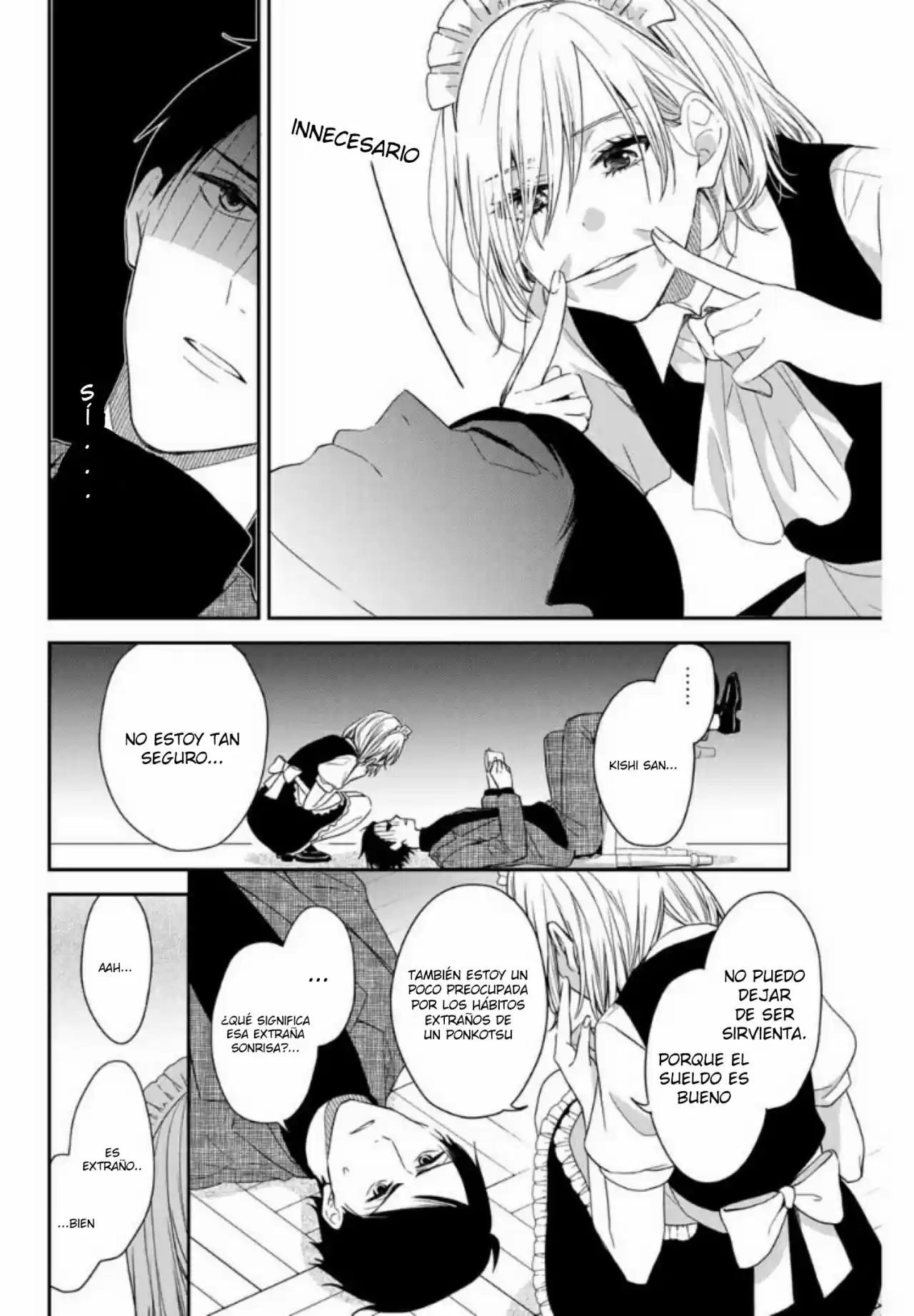 Maid No Kishi-san - Capítulo 1 - Página 13 - LectorTMOo