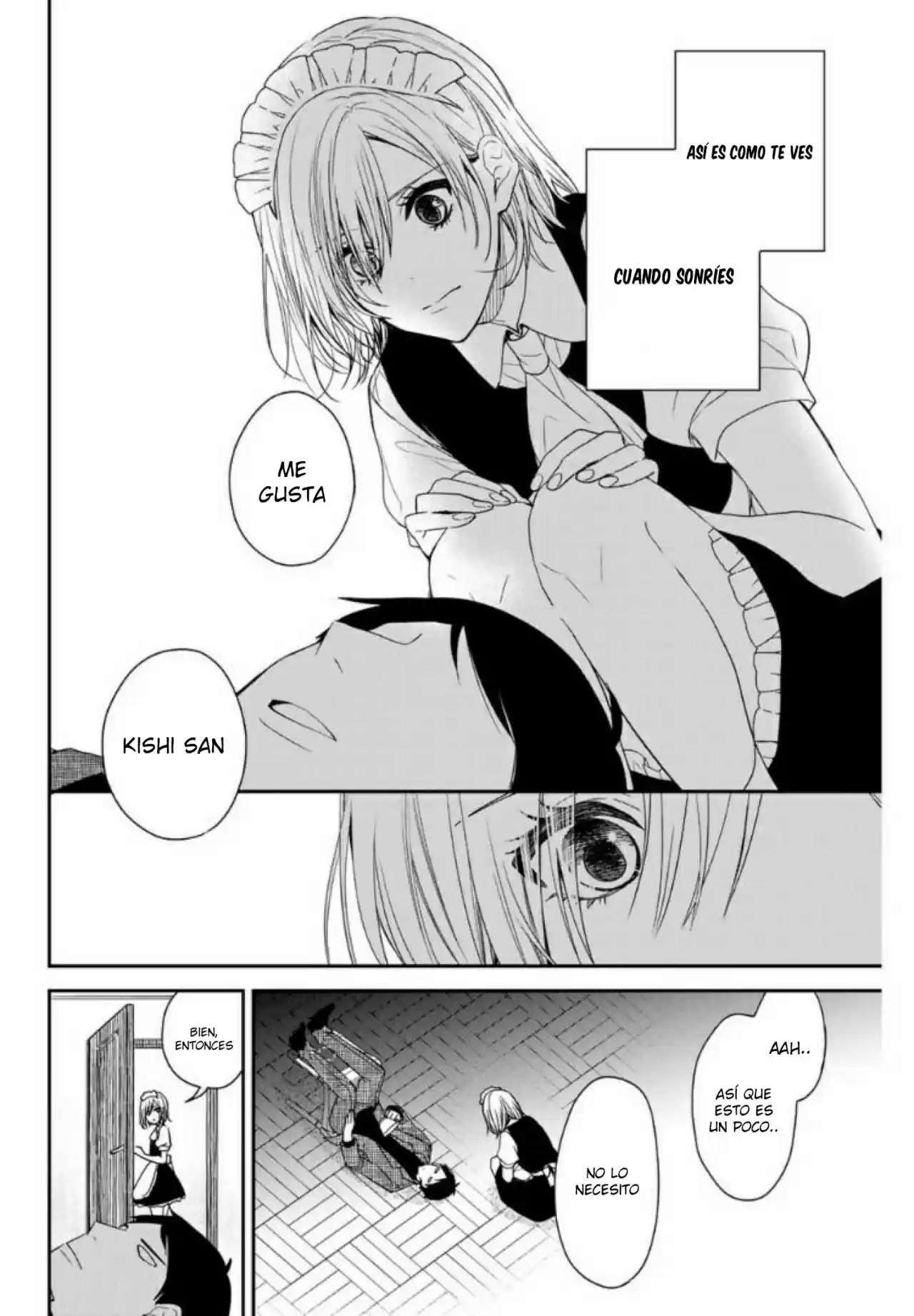 Maid No Kishi-san - Capítulo 1 - Página 15 - LectorTMOo
