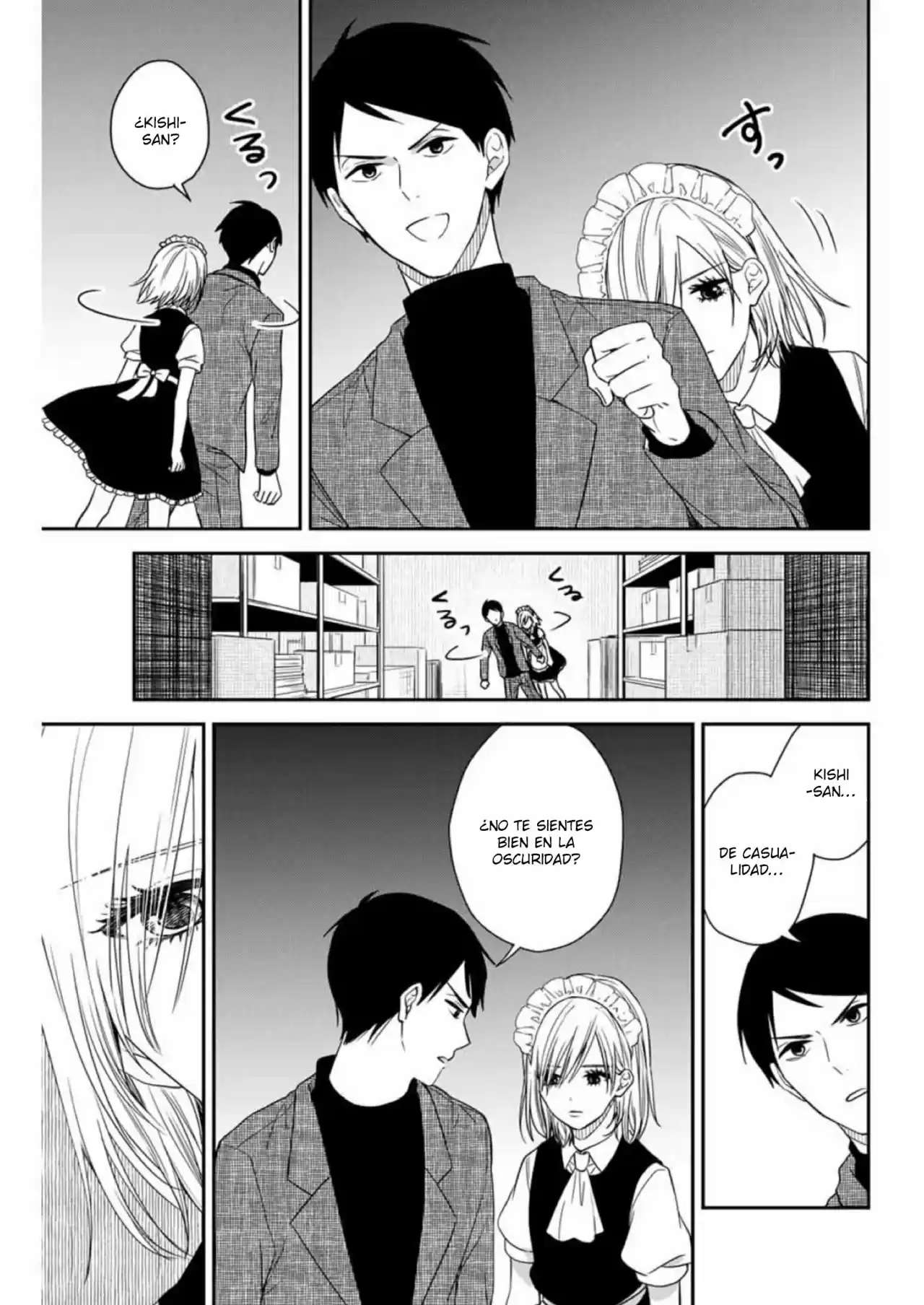 Maid No Kishi-san - Capítulo 10 - Página 4 - LectorTMOo