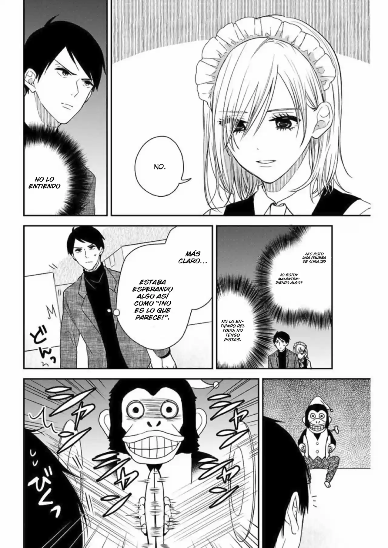 Maid No Kishi-san - Capítulo 10 - Página 5 - LectorTMOo