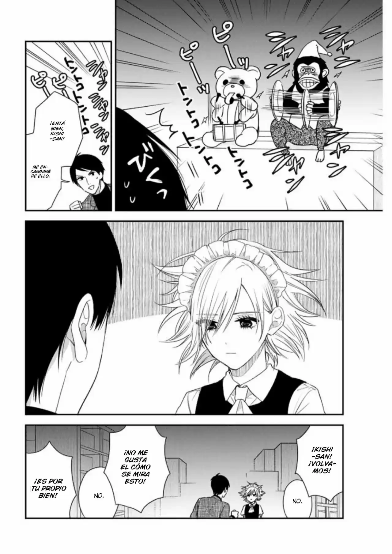 Maid No Kishi-san - Capítulo 10 - Página 7 - LectorTMOo
