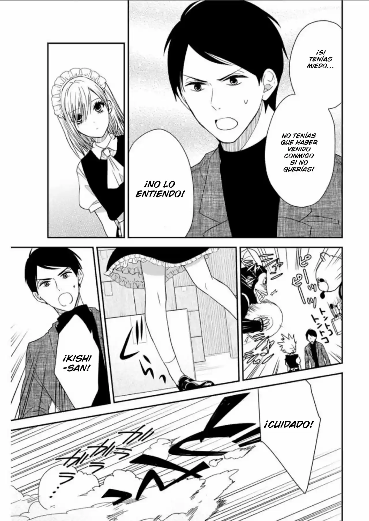 Maid No Kishi-san - Capítulo 10 - Página 8 - LectorTMOo