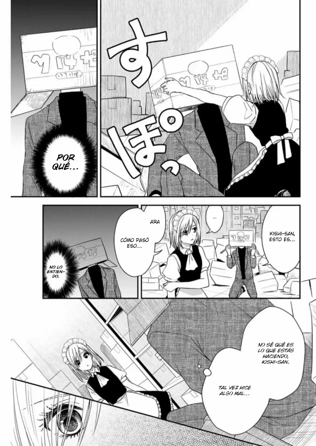 Maid No Kishi-san - Capítulo 10 - Página 9 - LectorTMOo