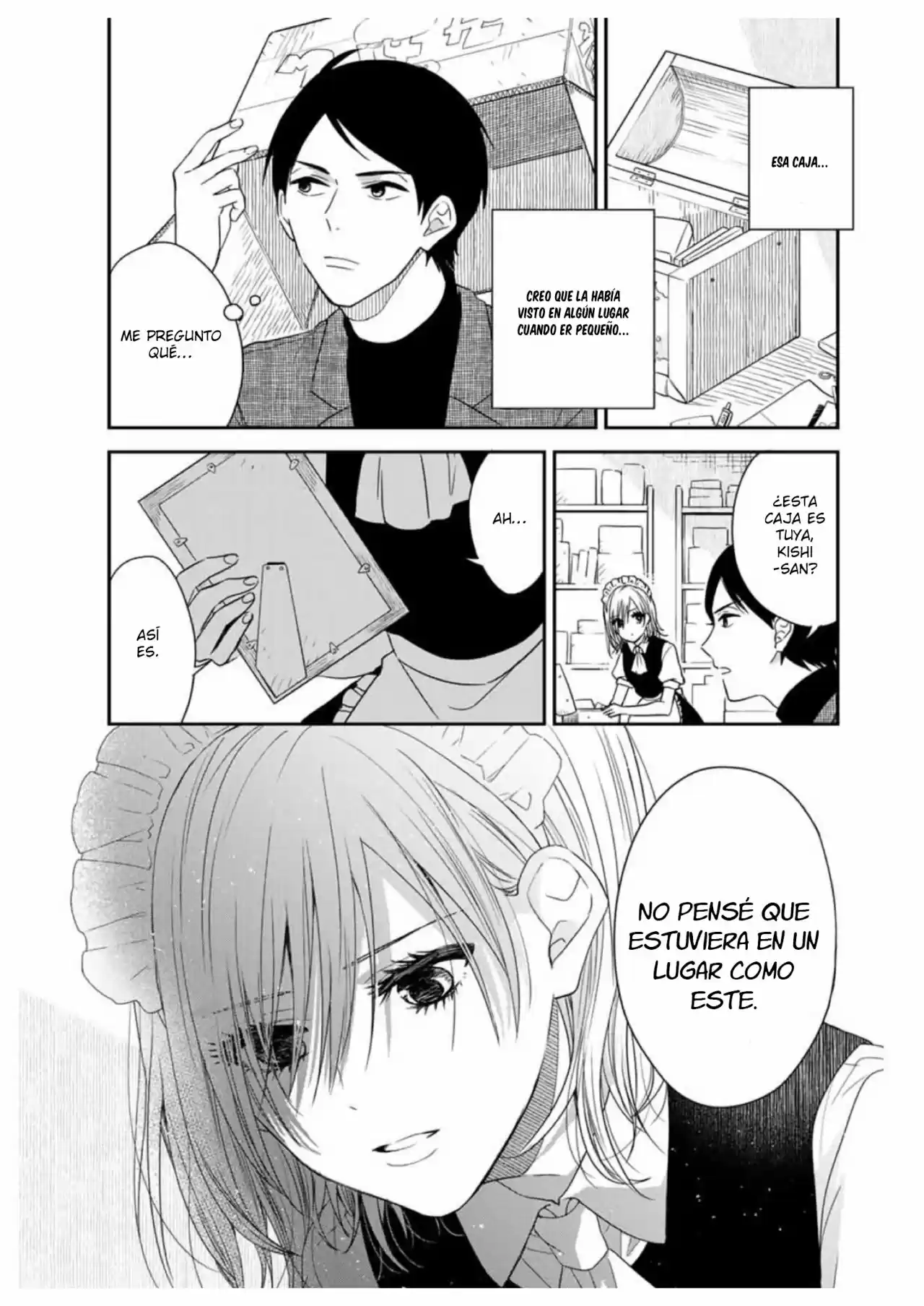 Maid No Kishi-san - Capítulo 10 - Página 11 - LectorTMOo