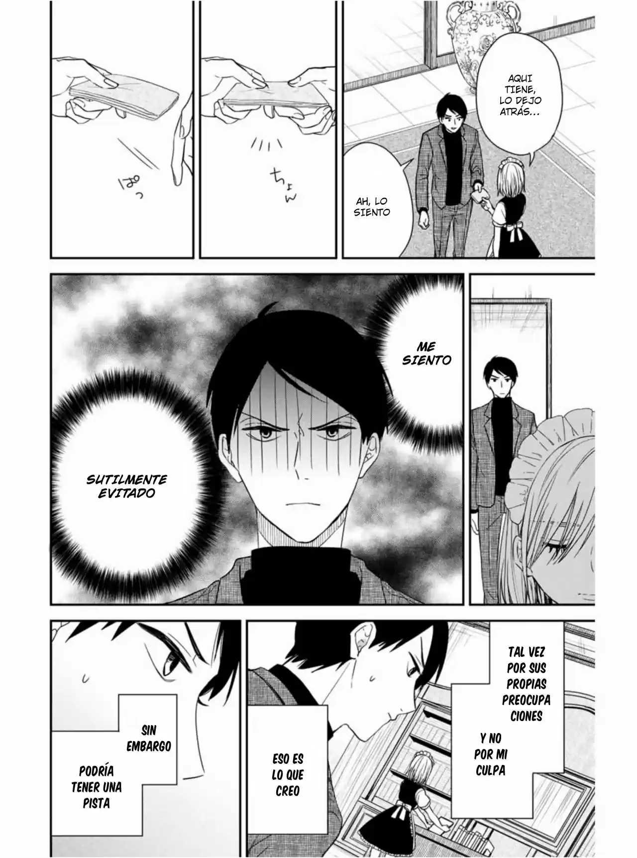 Maid No Kishi-san - Capítulo 11 - Página 3 - LectorTMOo
