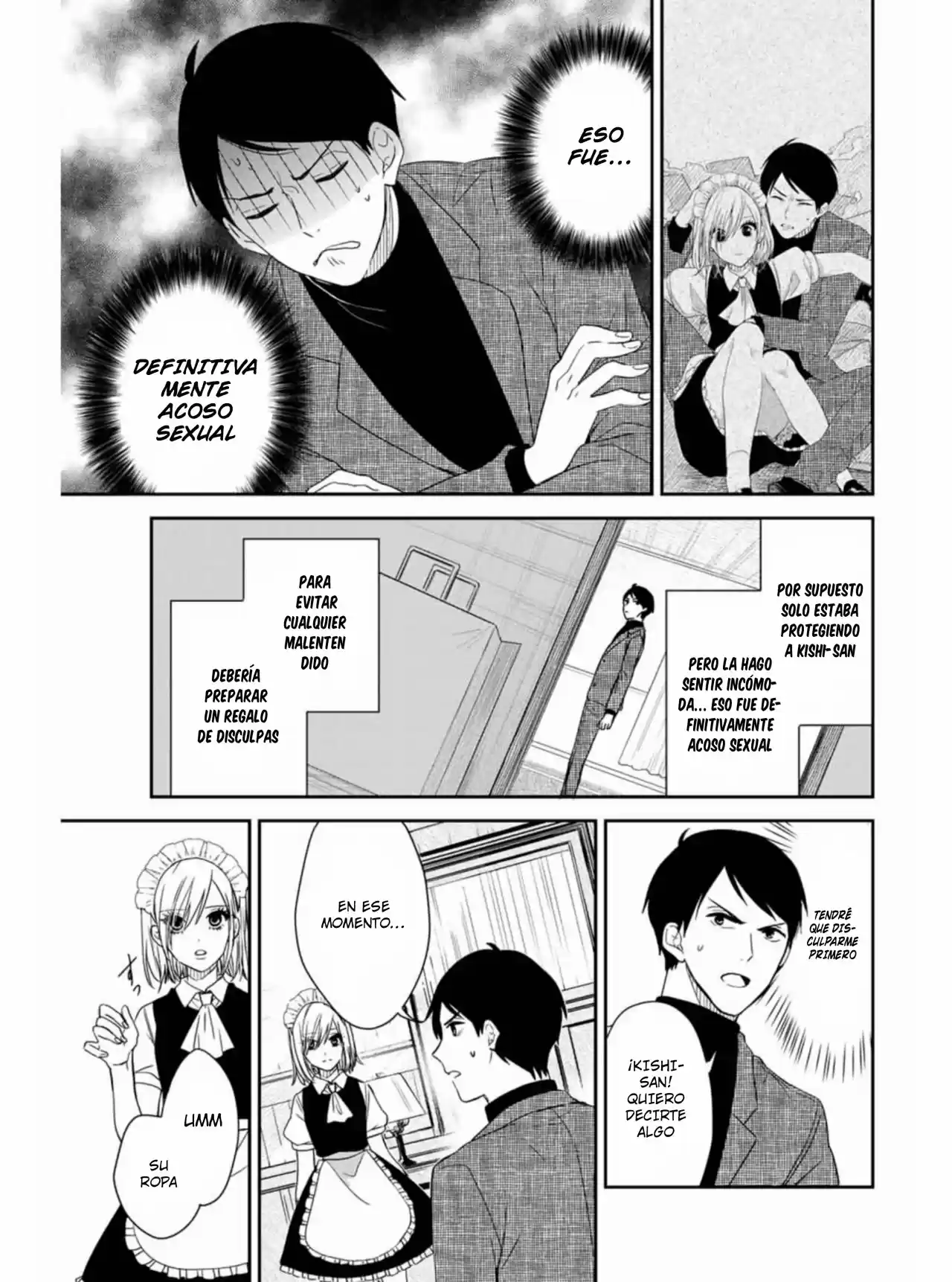 Maid No Kishi-san - Capítulo 11 - Página 4 - LectorTMOo