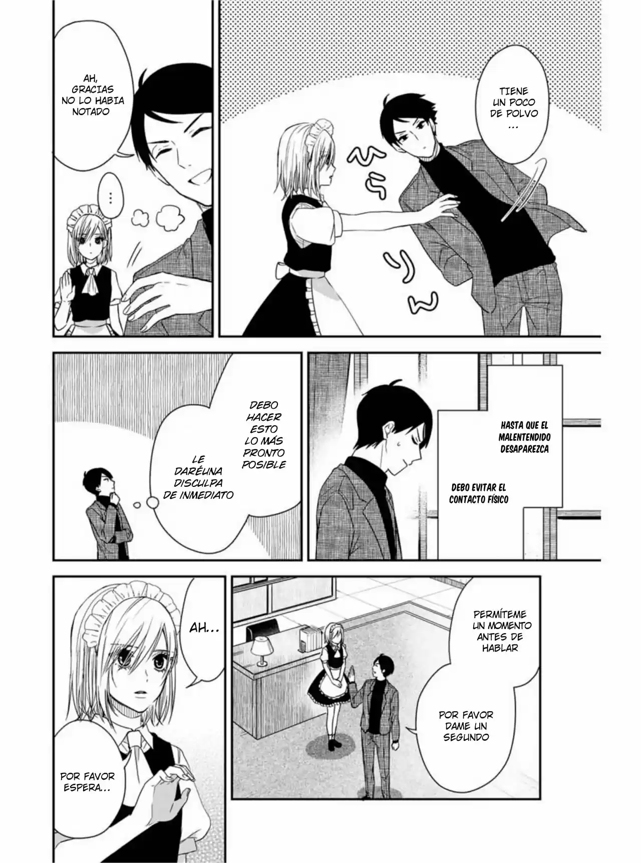 Maid No Kishi-san - Capítulo 11 - Página 5 - LectorTMOo