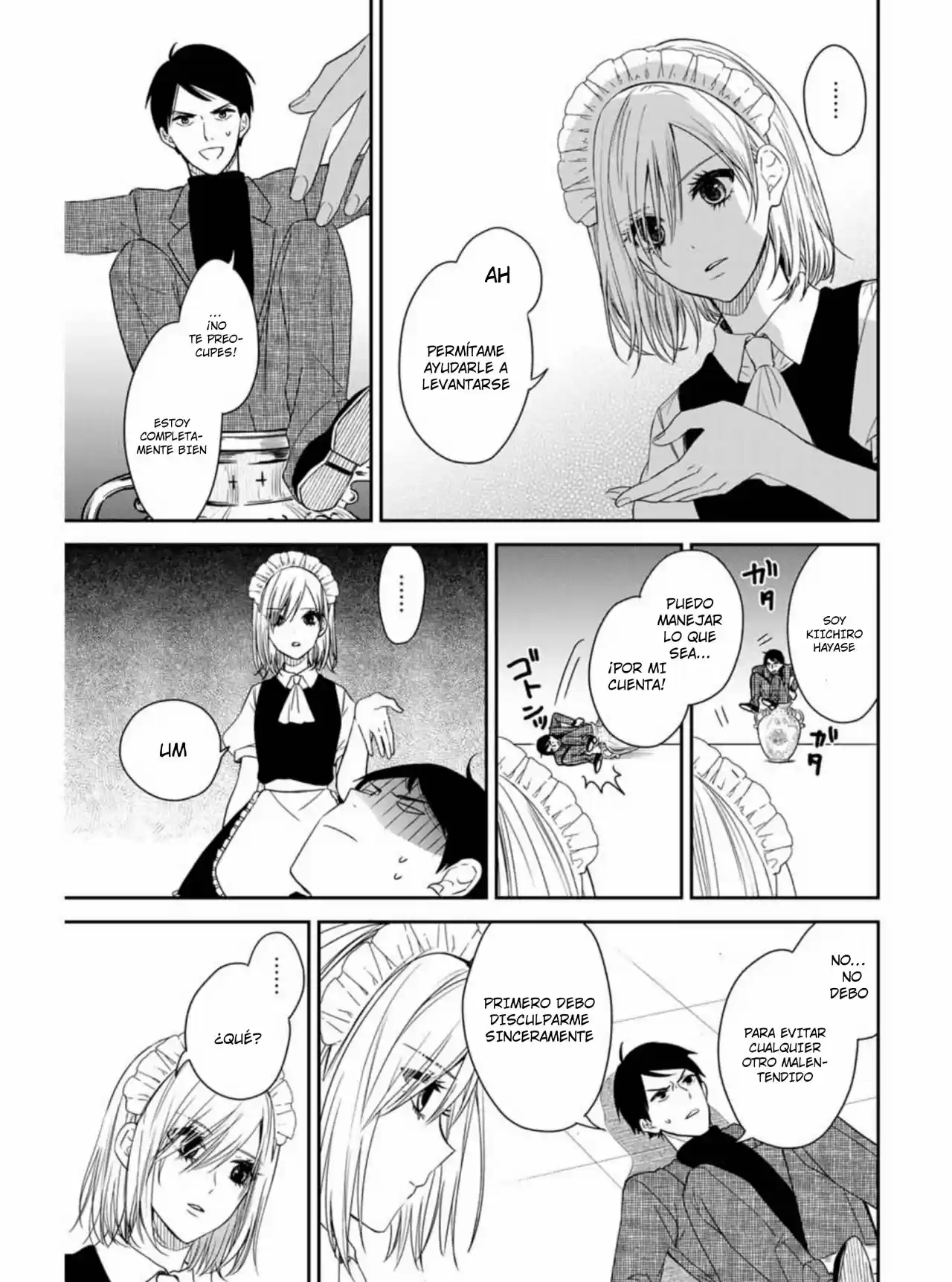 Maid No Kishi-san - Capítulo 11 - Página 8 - LectorTMOo