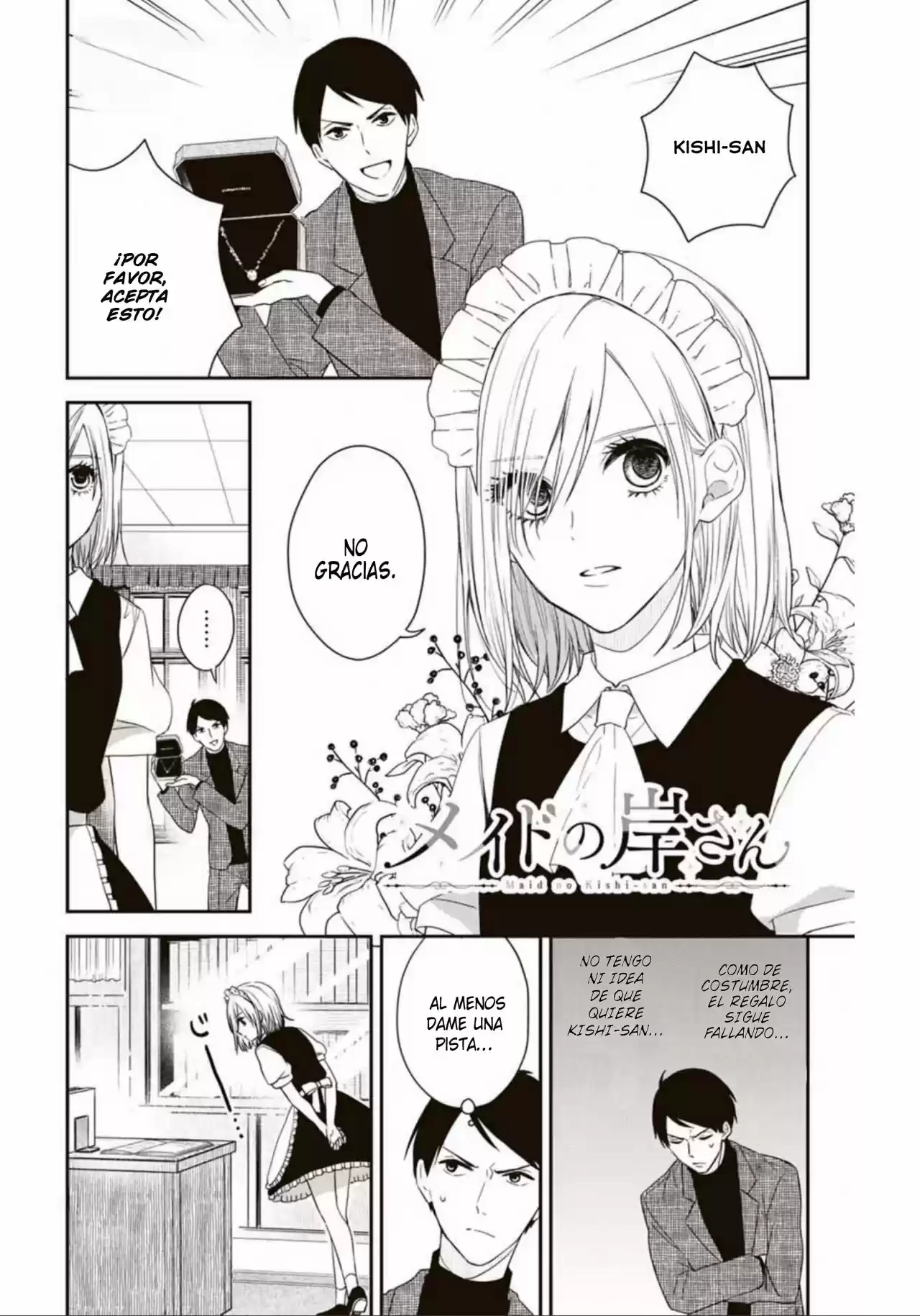 Maid No Kishi-san - Capítulo 12 - Página 2 - LectorTMOo