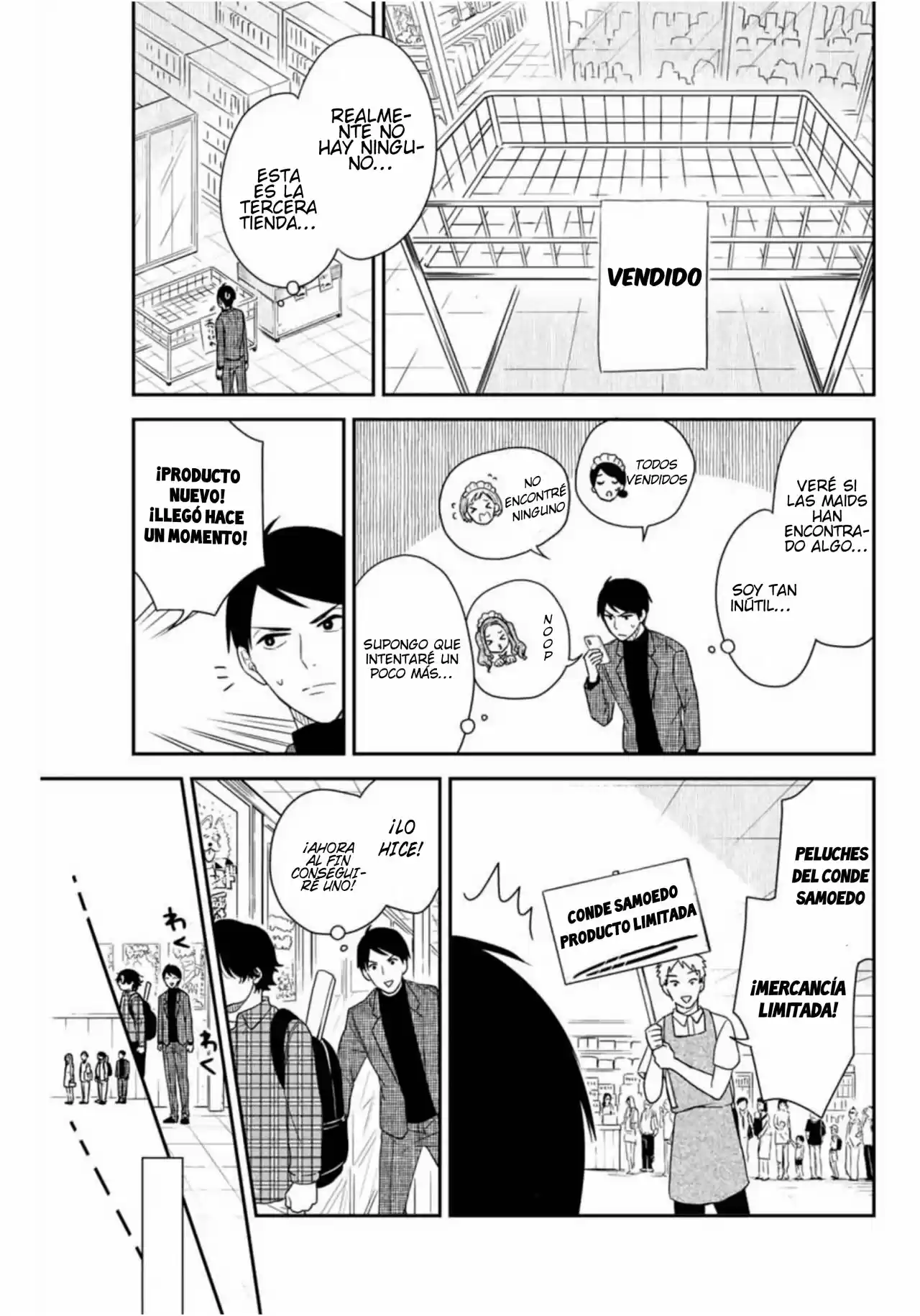 Maid No Kishi-san - Capítulo 12 - Página 4 - LectorTMOo