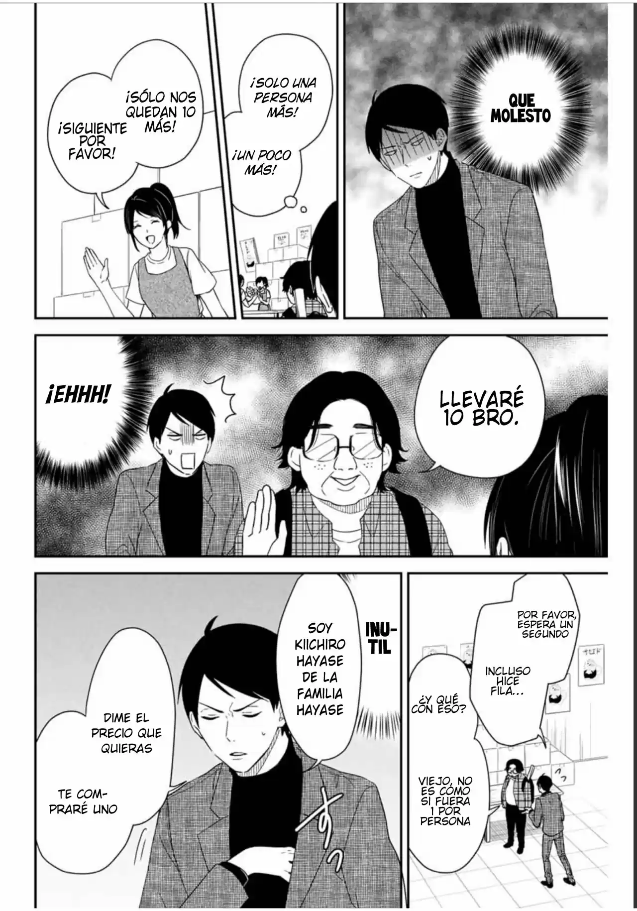 Maid No Kishi-san - Capítulo 12 - Página 5 - LectorTMOo