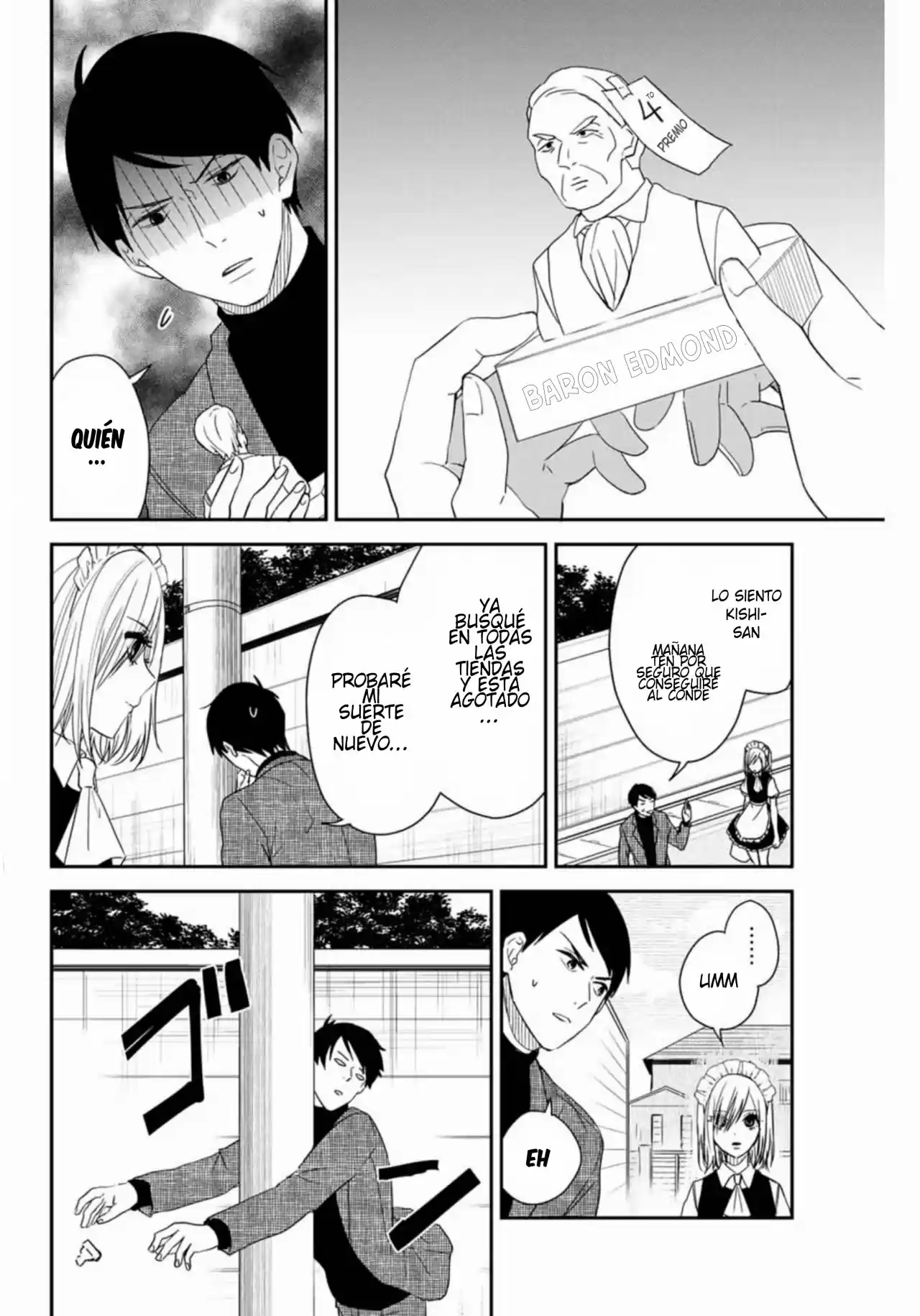 Maid No Kishi-san - Capítulo 12 - Página 11 - LectorTMOo