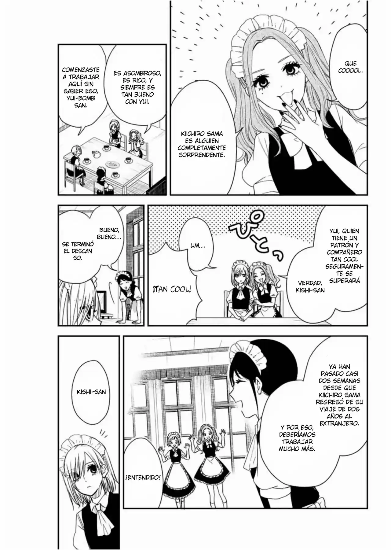 Maid No Kishi-san - Capítulo 13 - Página 4 - LectorTMOo