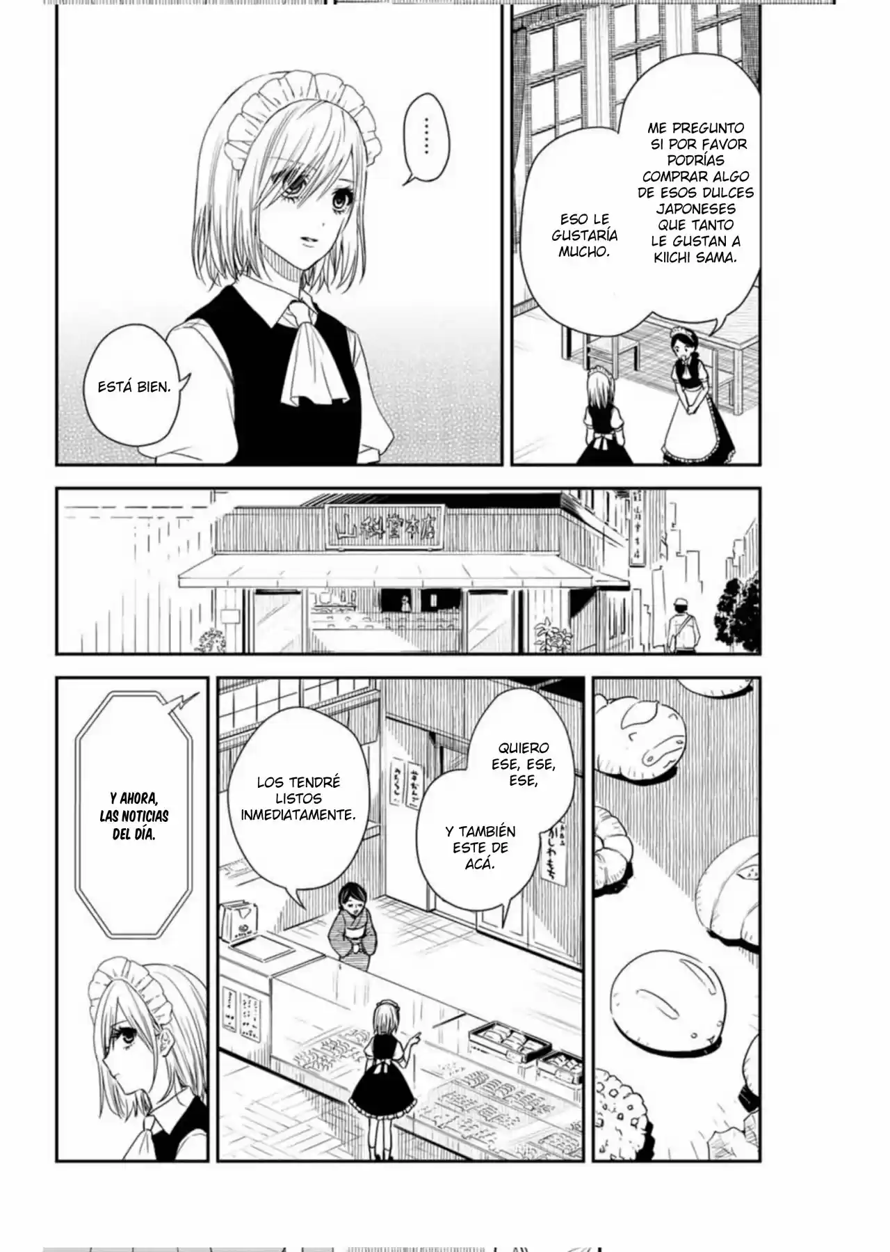 Maid No Kishi-san - Capítulo 13 - Página 5 - LectorTMOo
