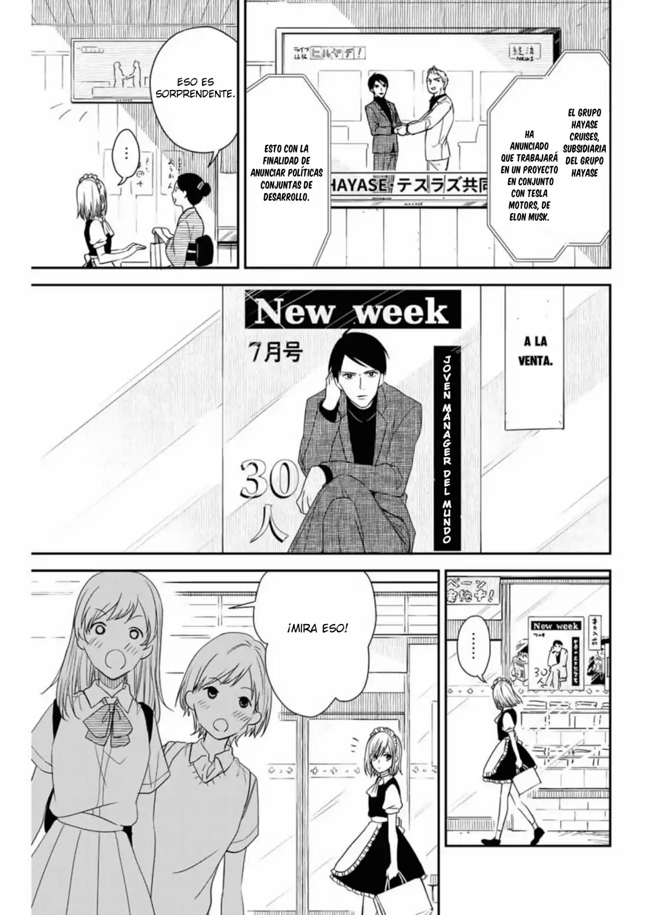Maid No Kishi-san - Capítulo 13 - Página 6 - LectorTMOo