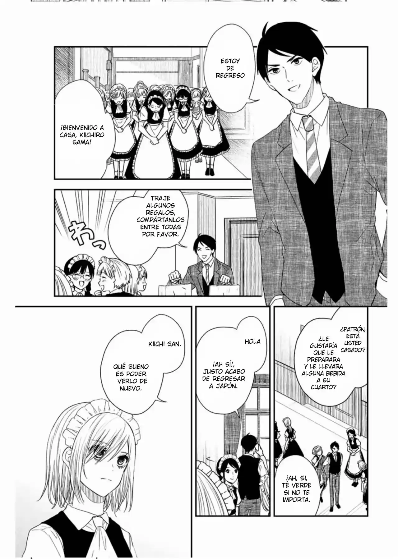 Maid No Kishi-san - Capítulo 13 - Página 8 - LectorTMOo