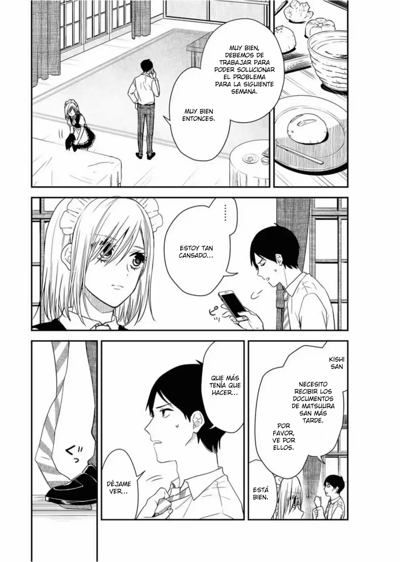 Maid No Kishi-san - Capítulo 13 - Página 9 - LectorTMOo