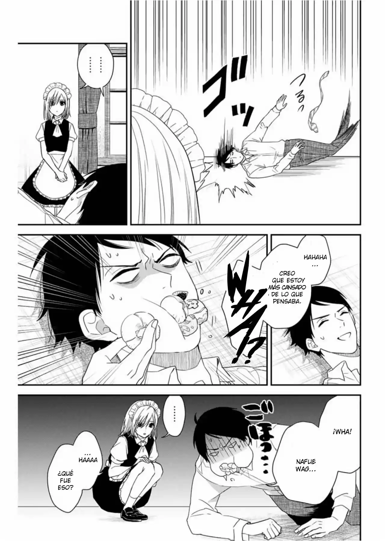 Maid No Kishi-san - Capítulo 13 - Página 10 - LectorTMOo
