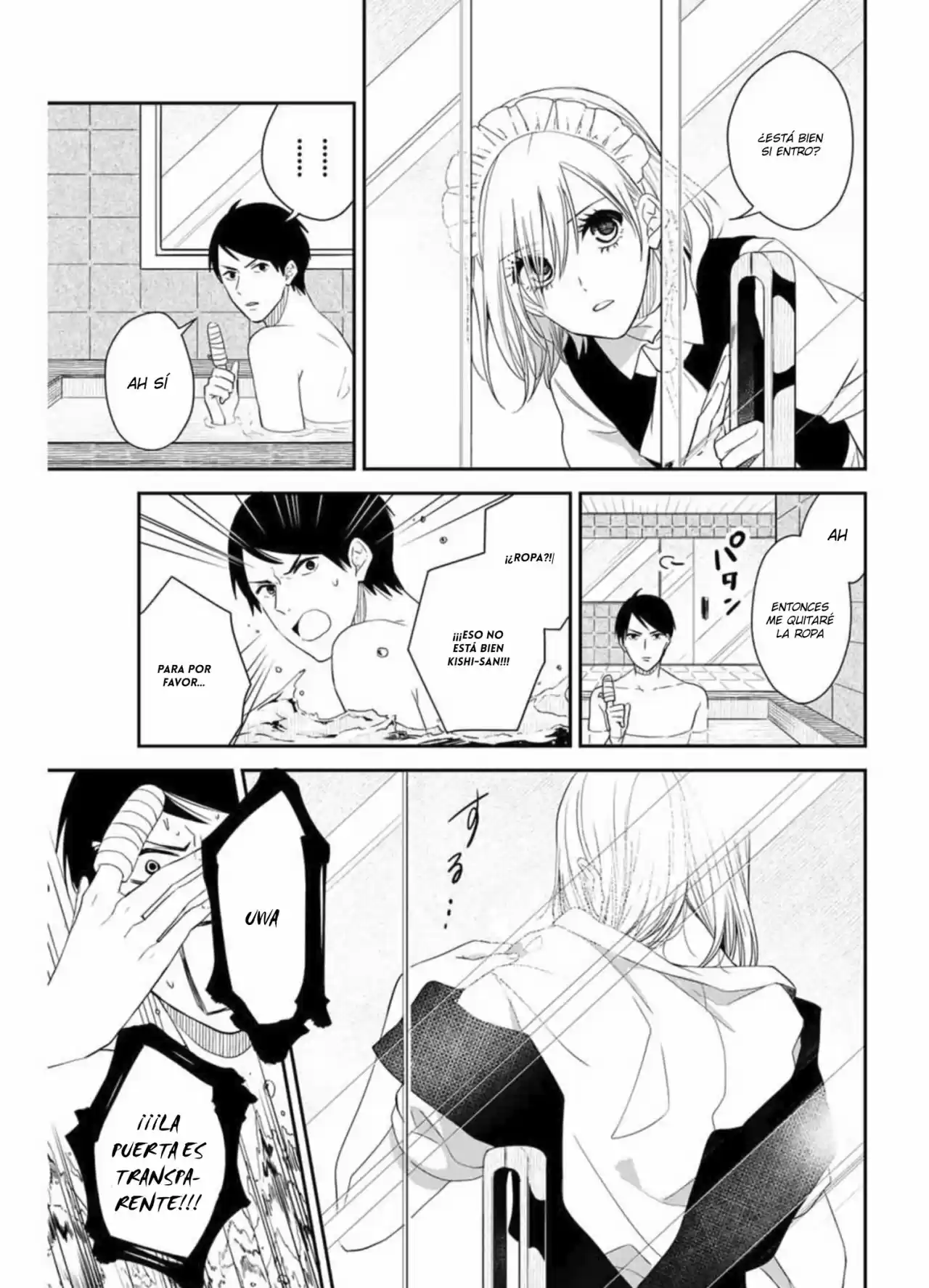 Maid No Kishi-san - Capítulo 14 - Página 4 - LectorTMOo