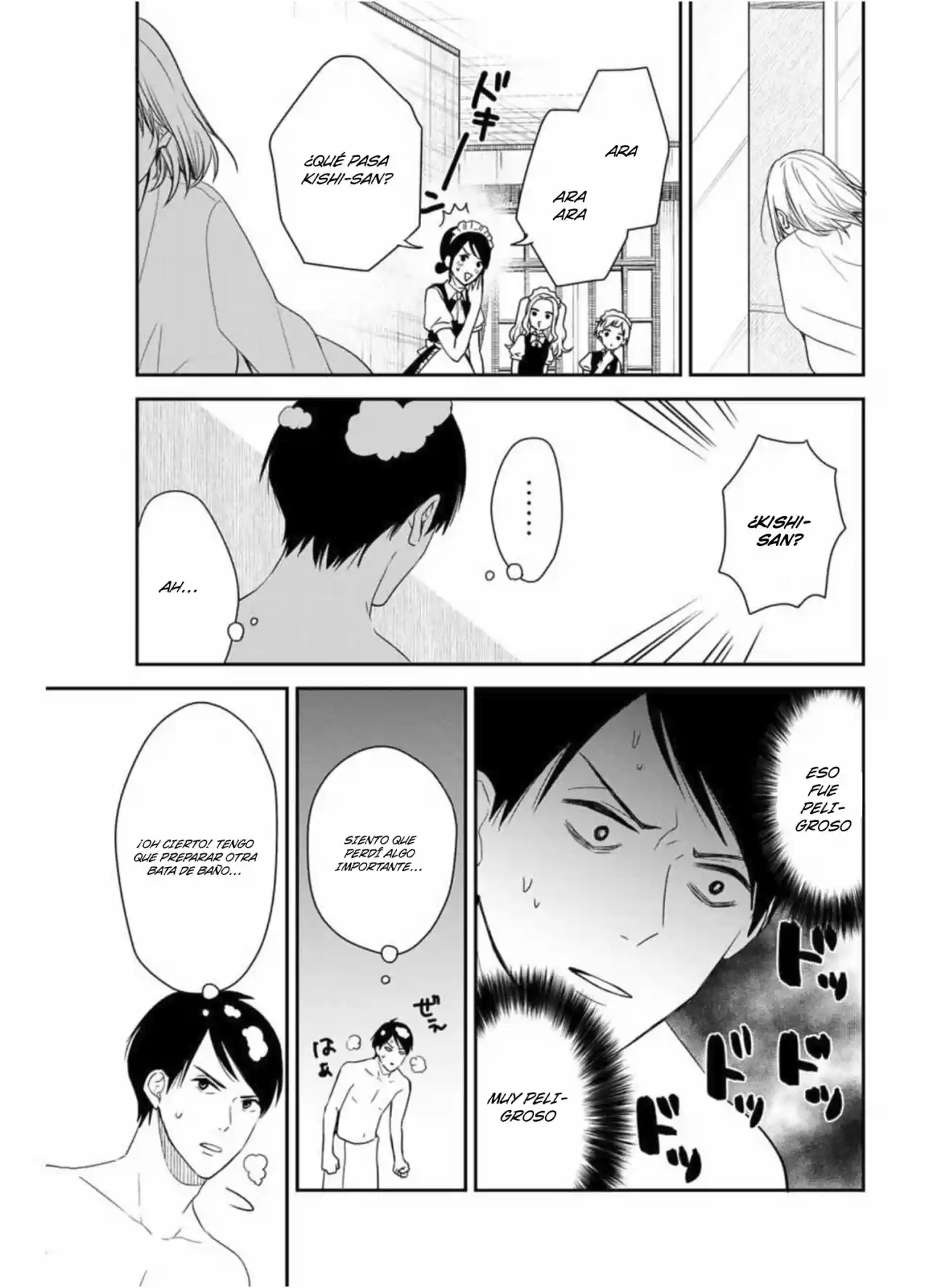 Maid No Kishi-san - Capítulo 14 - Página 11 - LectorTMOo
