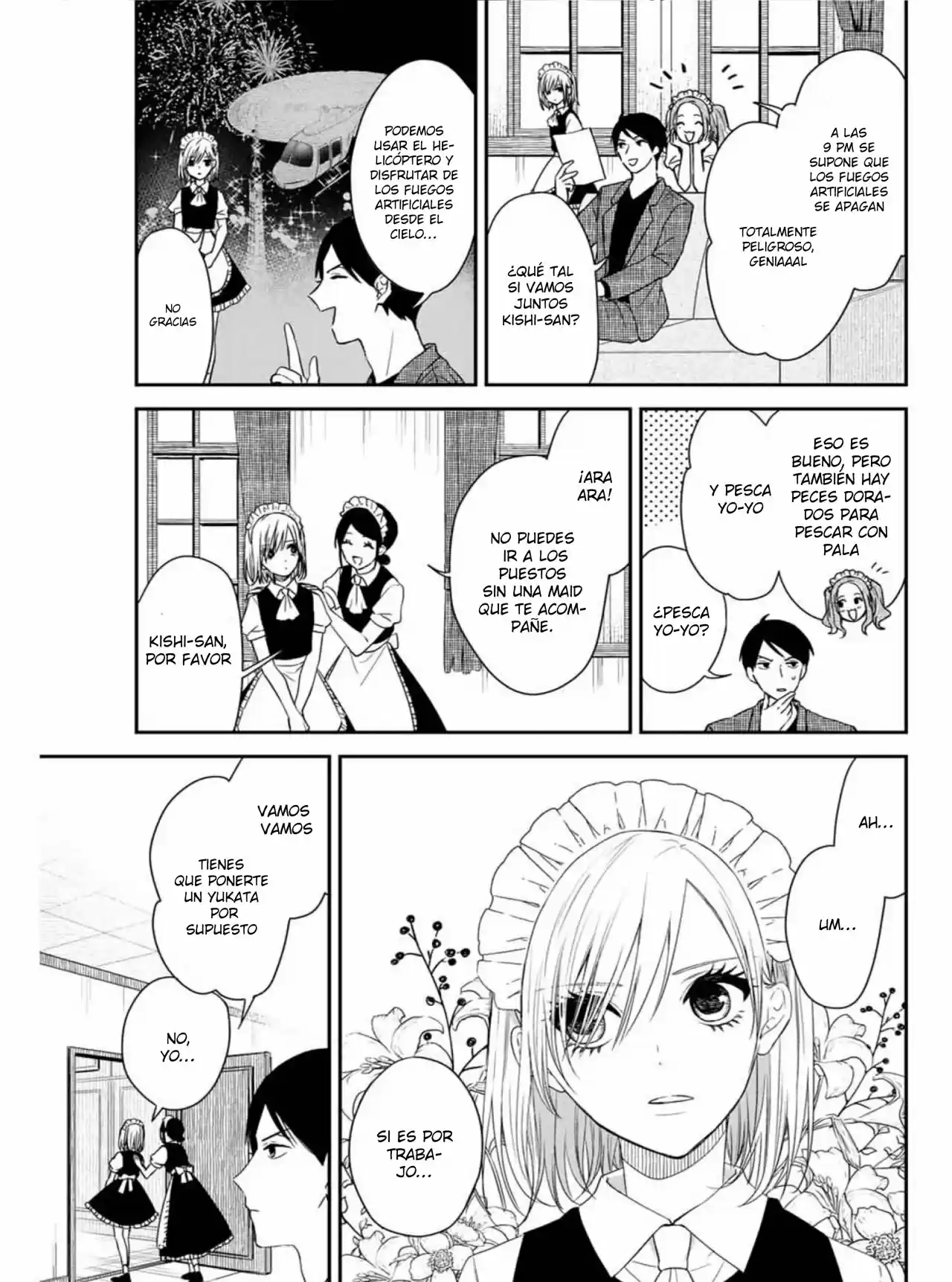 Maid No Kishi-san - Capítulo 15 - Página 4 - LectorTMOo