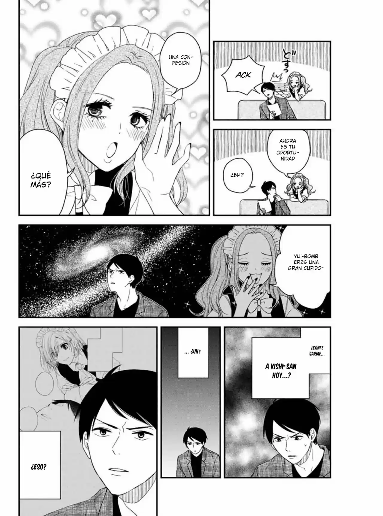 Maid No Kishi-san - Capítulo 15 - Página 5 - LectorTMOo
