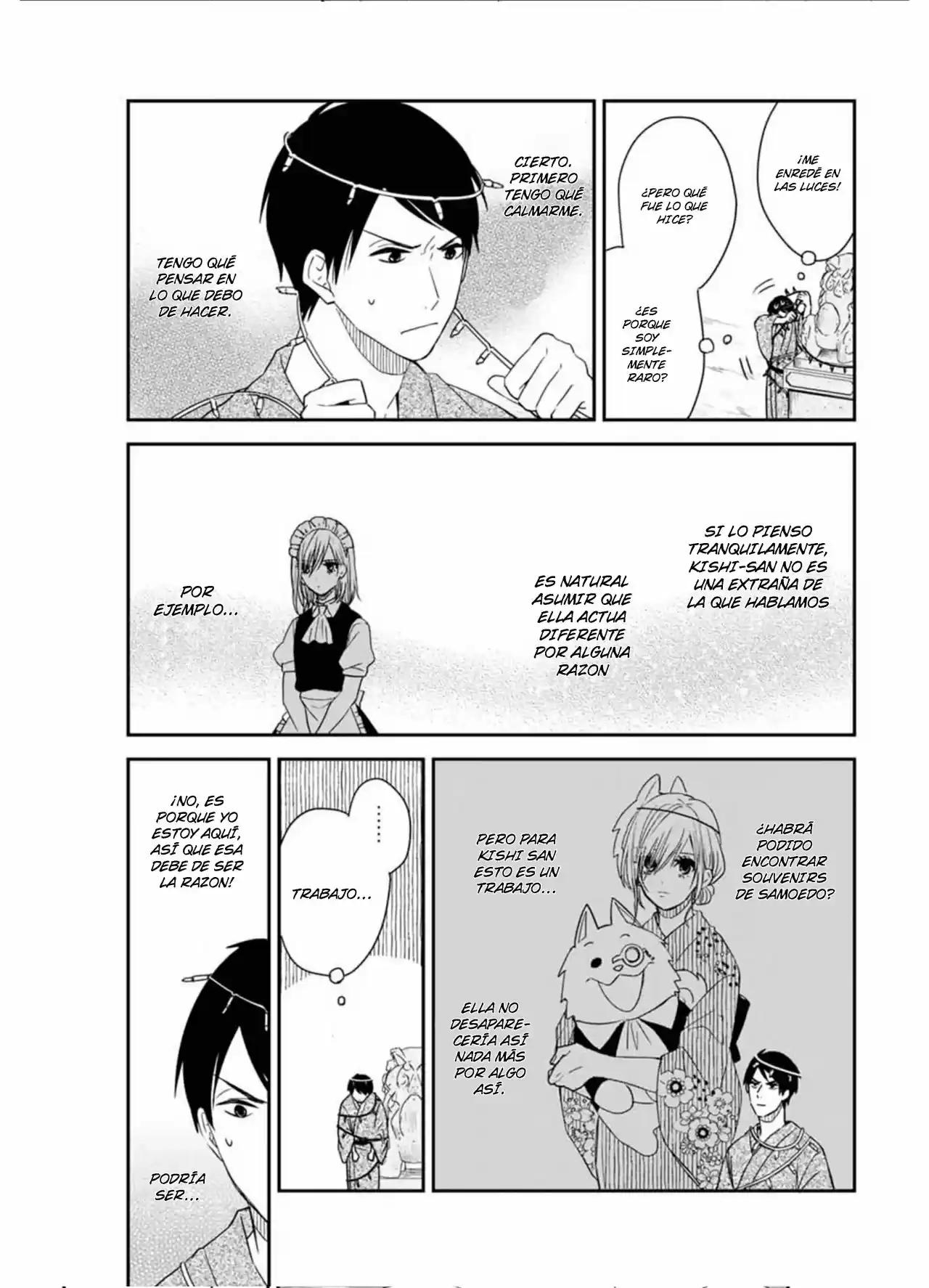 Maid No Kishi-san - Capítulo 16 - Página 4 - LectorTMOo