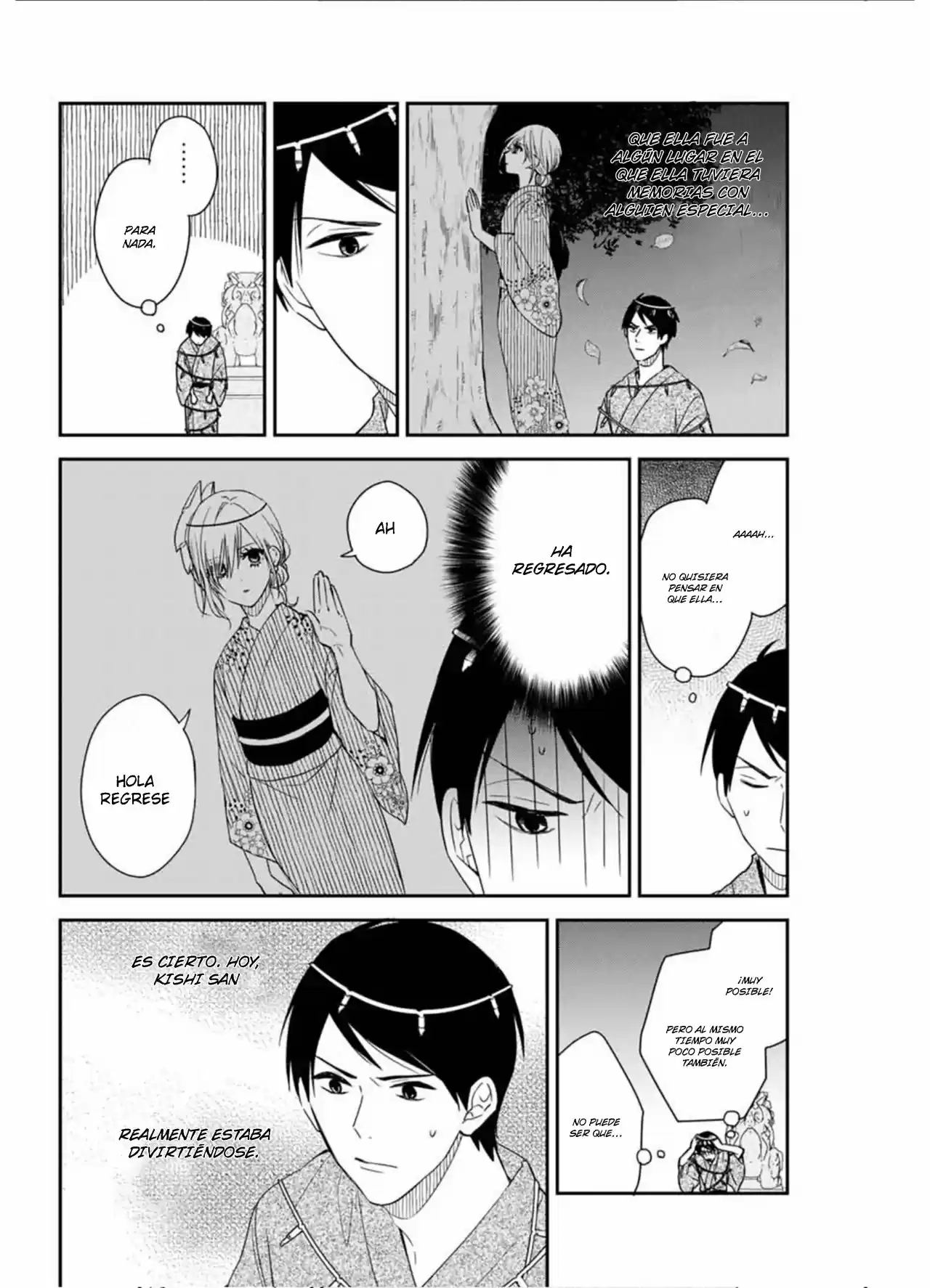 Maid No Kishi-san - Capítulo 16 - Página 5 - LectorTMOo